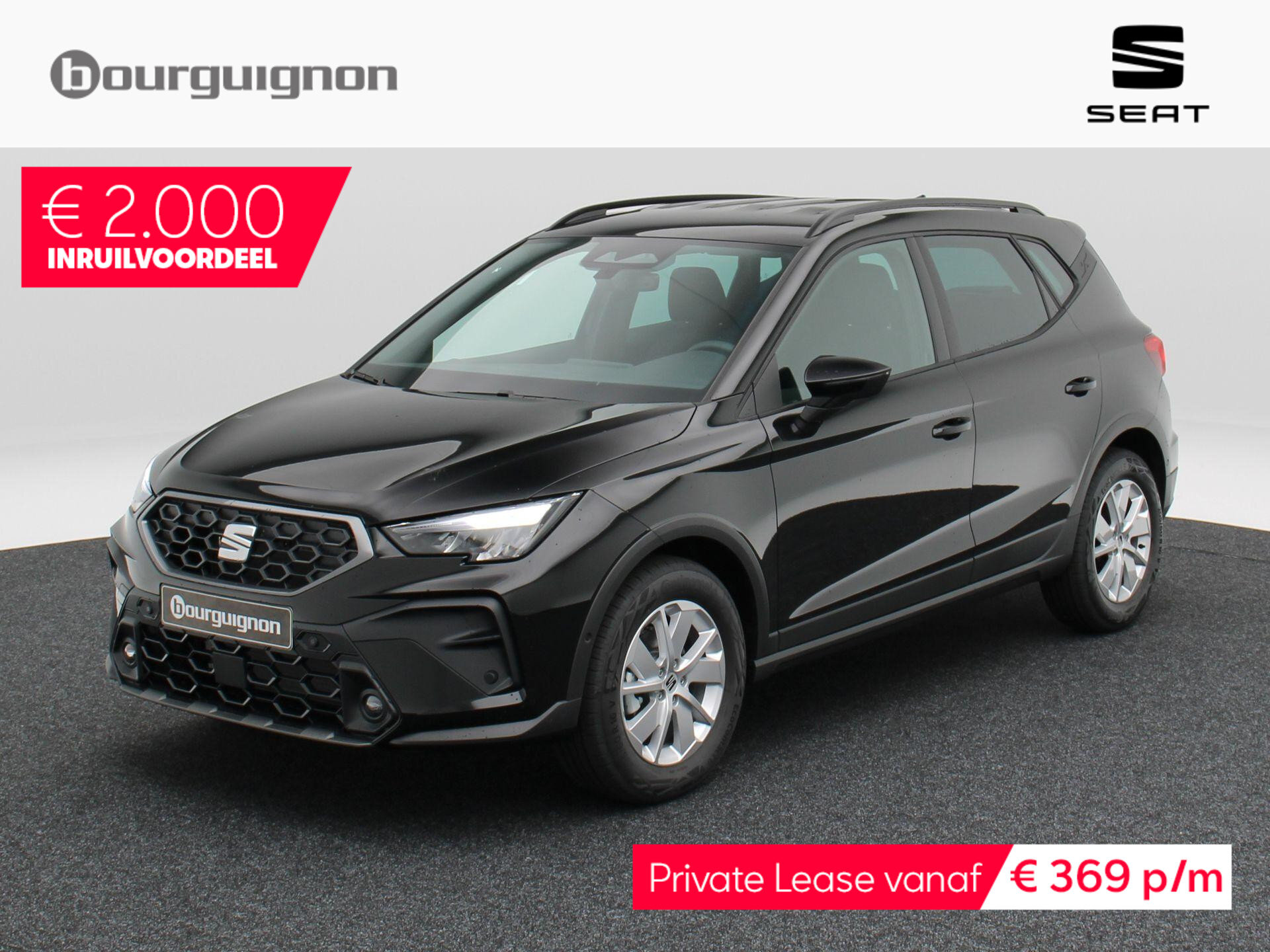 SEAT Arona Style Business Connect 1.0 TSI 95 PK