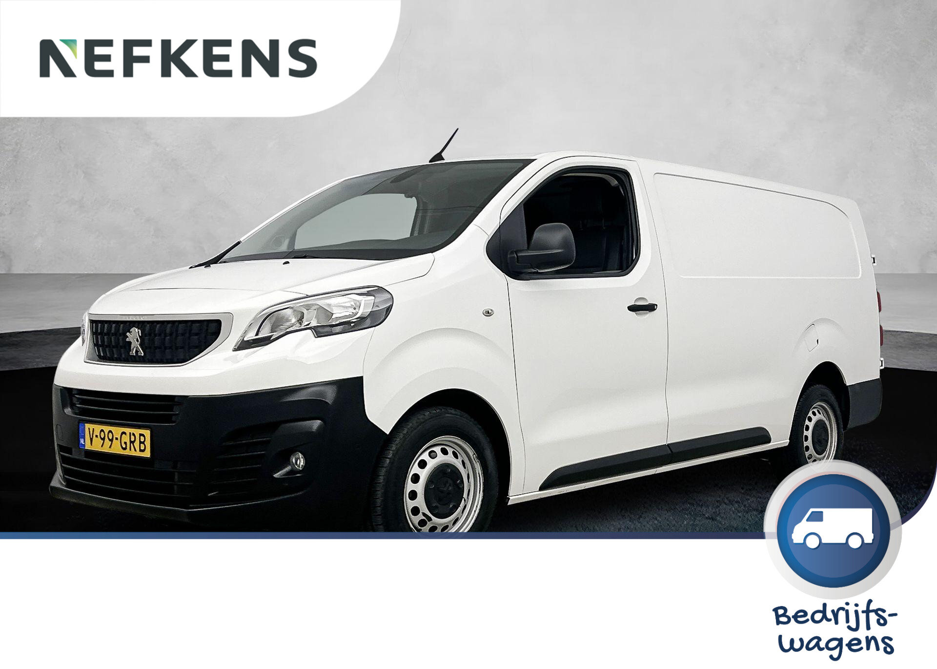 Peugeot Expert 120pk Long Asphalt