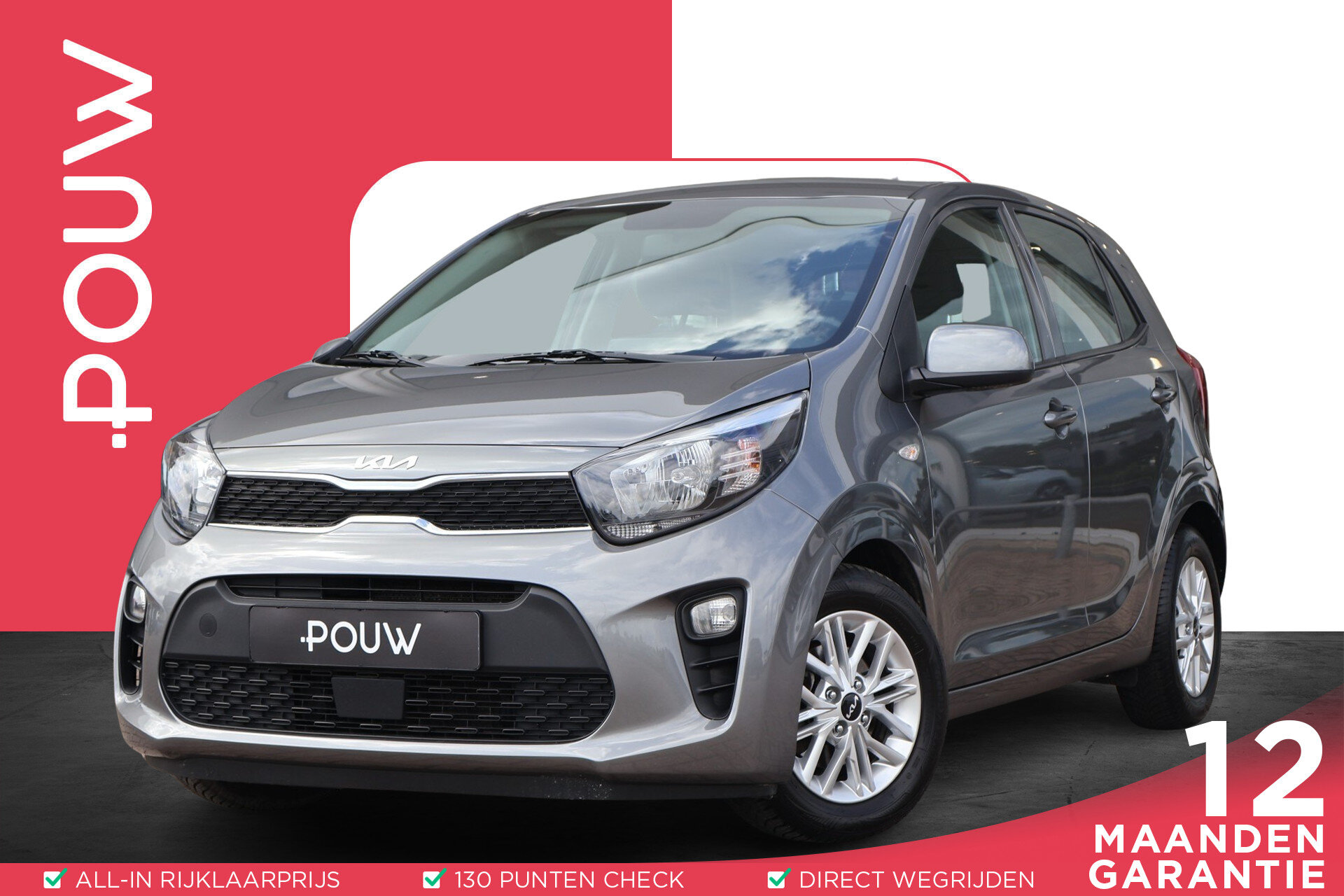 Kia Picanto 1.0 DPi 67pk DynamicLine