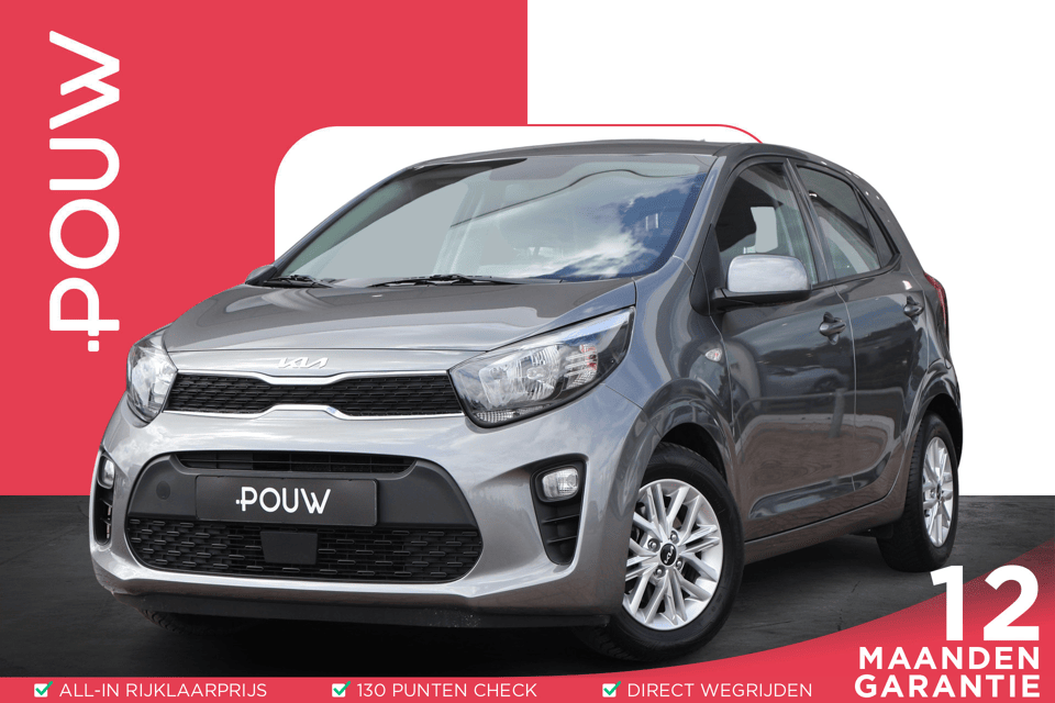 Kia Picanto 1.0 DPi 67pk DynamicLine - Afbeelding 1