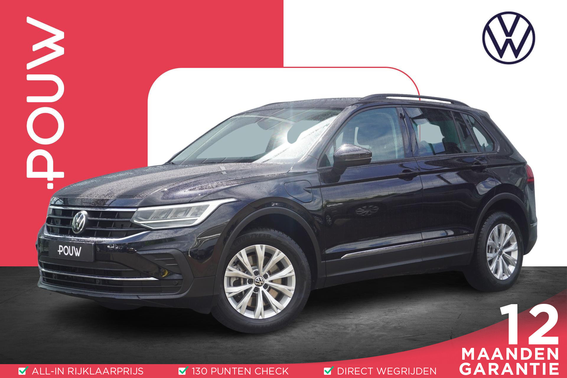 Volkswagen Tiguan 1.4 TSI eHybrid 245pk Life