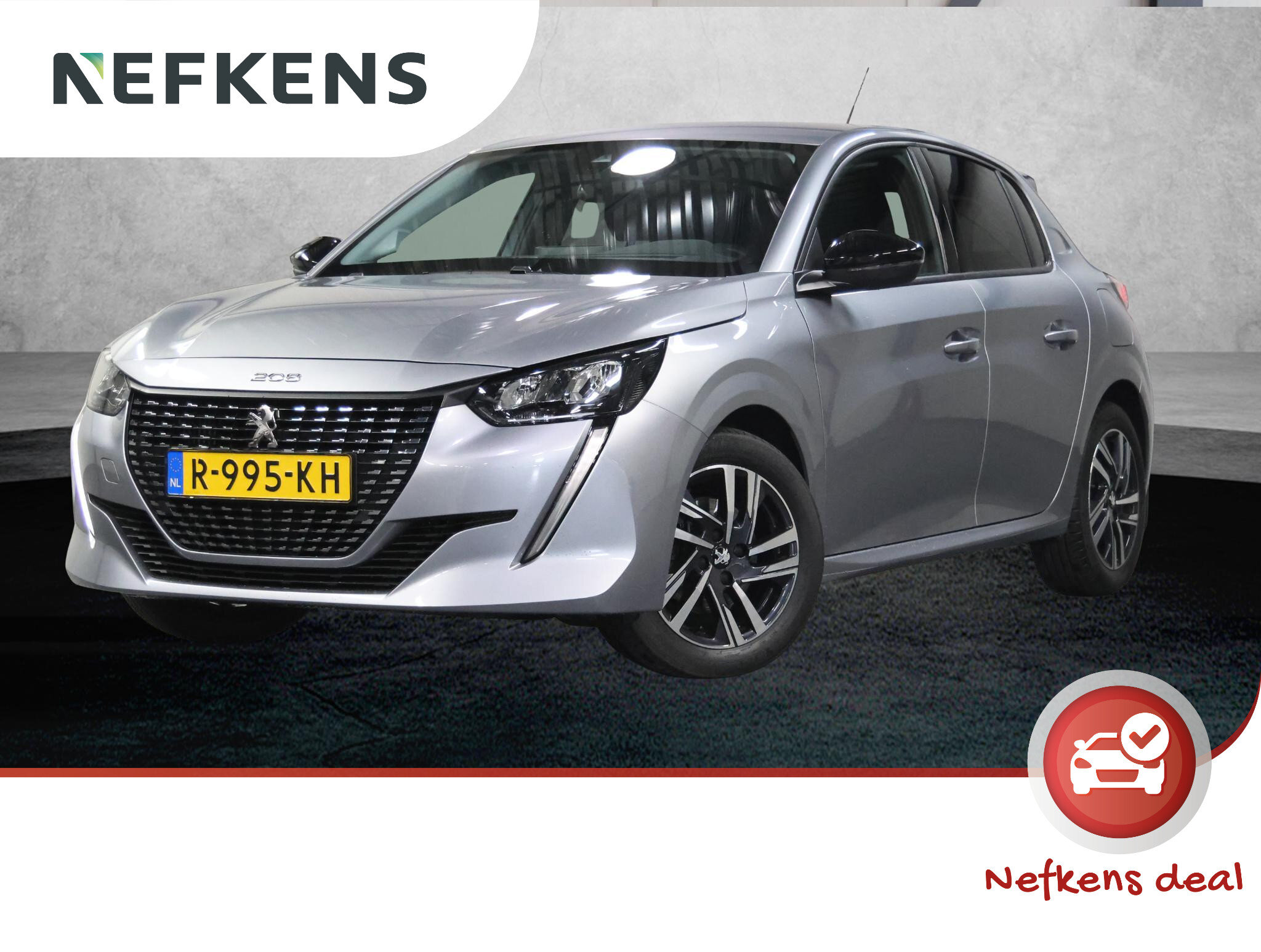 Peugeot 208 100PK Allure