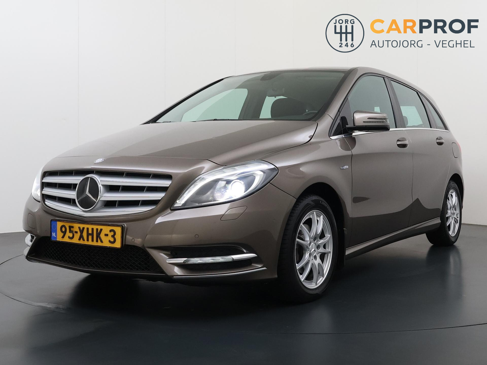 Mercedes-Benz B-klasse 180 Ambition