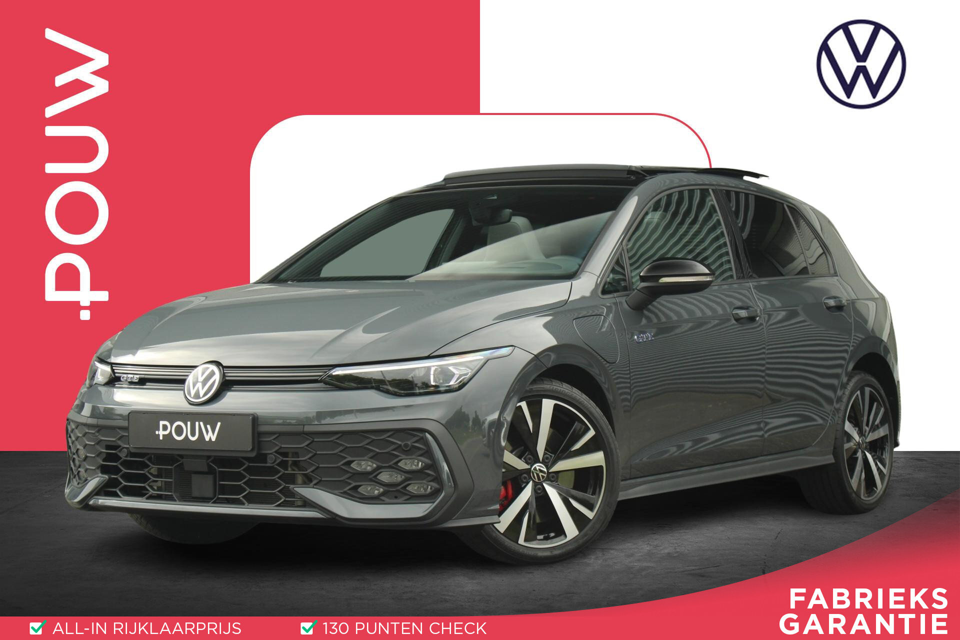 Volkswagen Golf 1.5 eHybrid GTE 272pk DSG