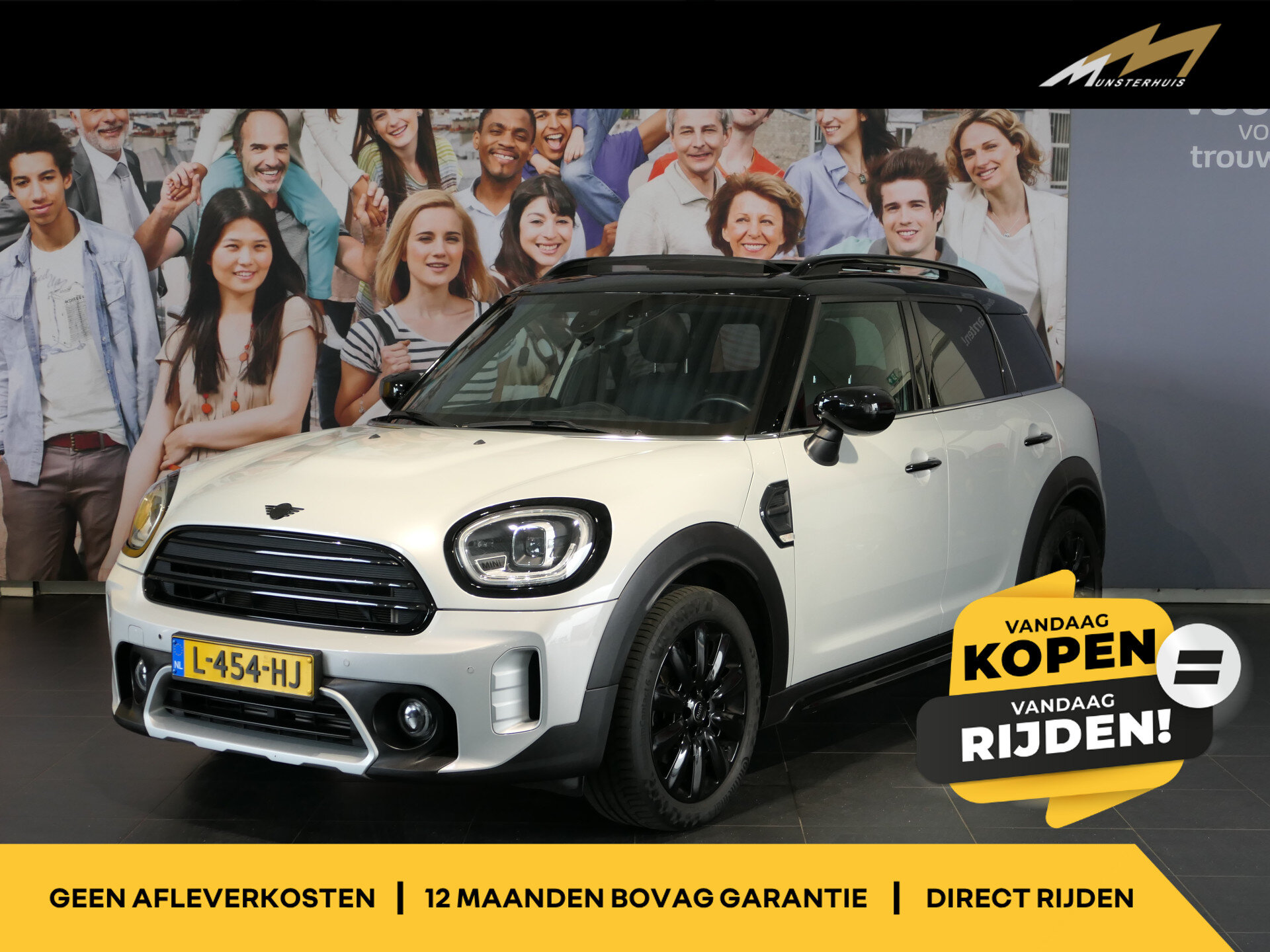 MINI Countryman Mini 1.5 Cooper MINI Yours