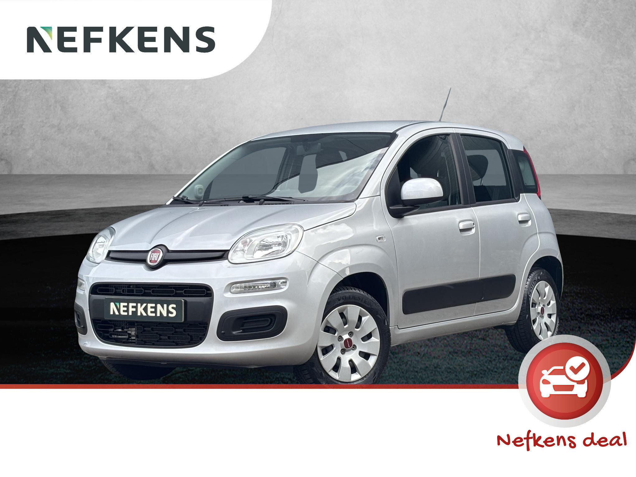 Fiat Panda TwinAir Turbo 80pk Lounge Automaat