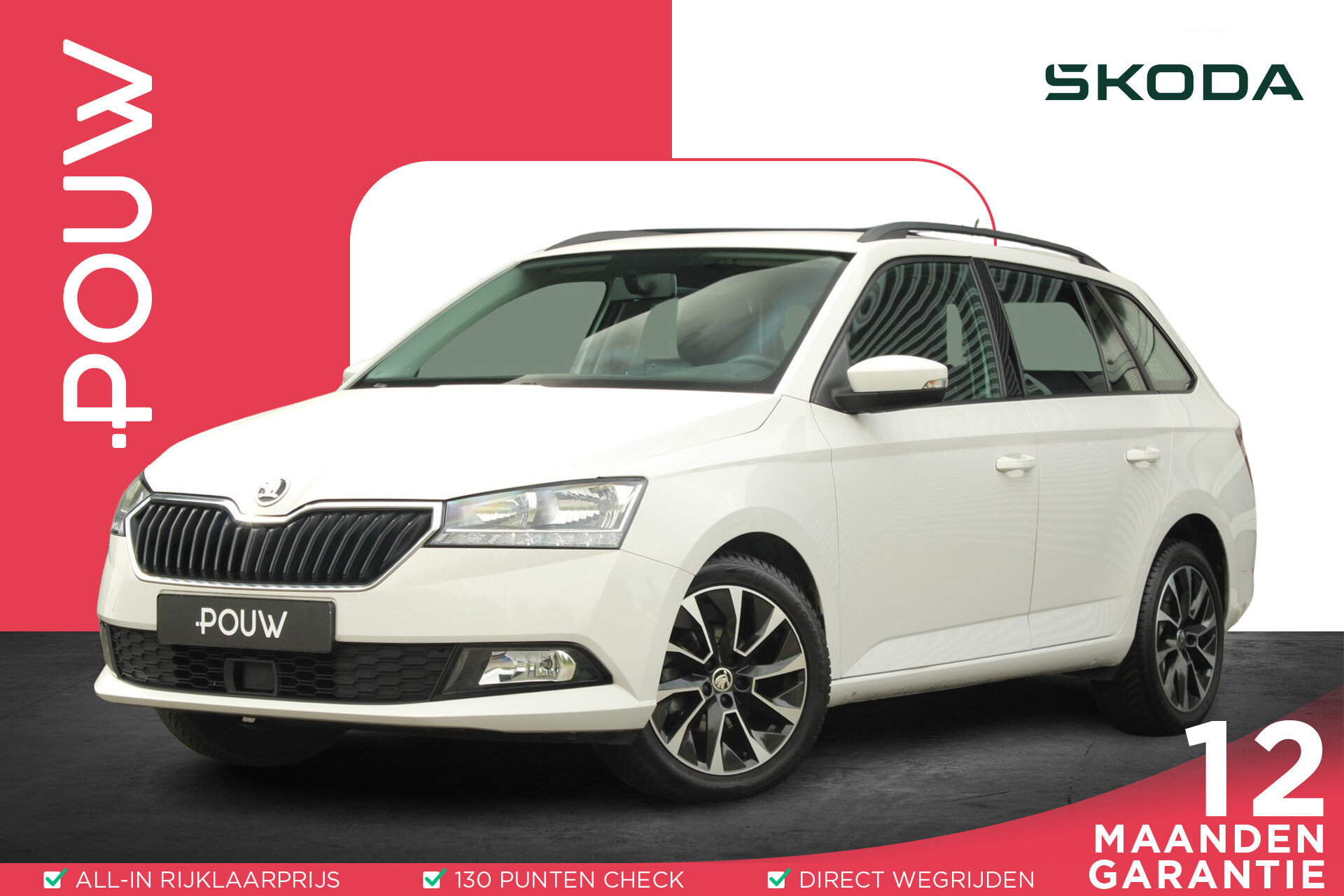 Skoda Fabia Combi 1.0 TSI 95pk Business Edition