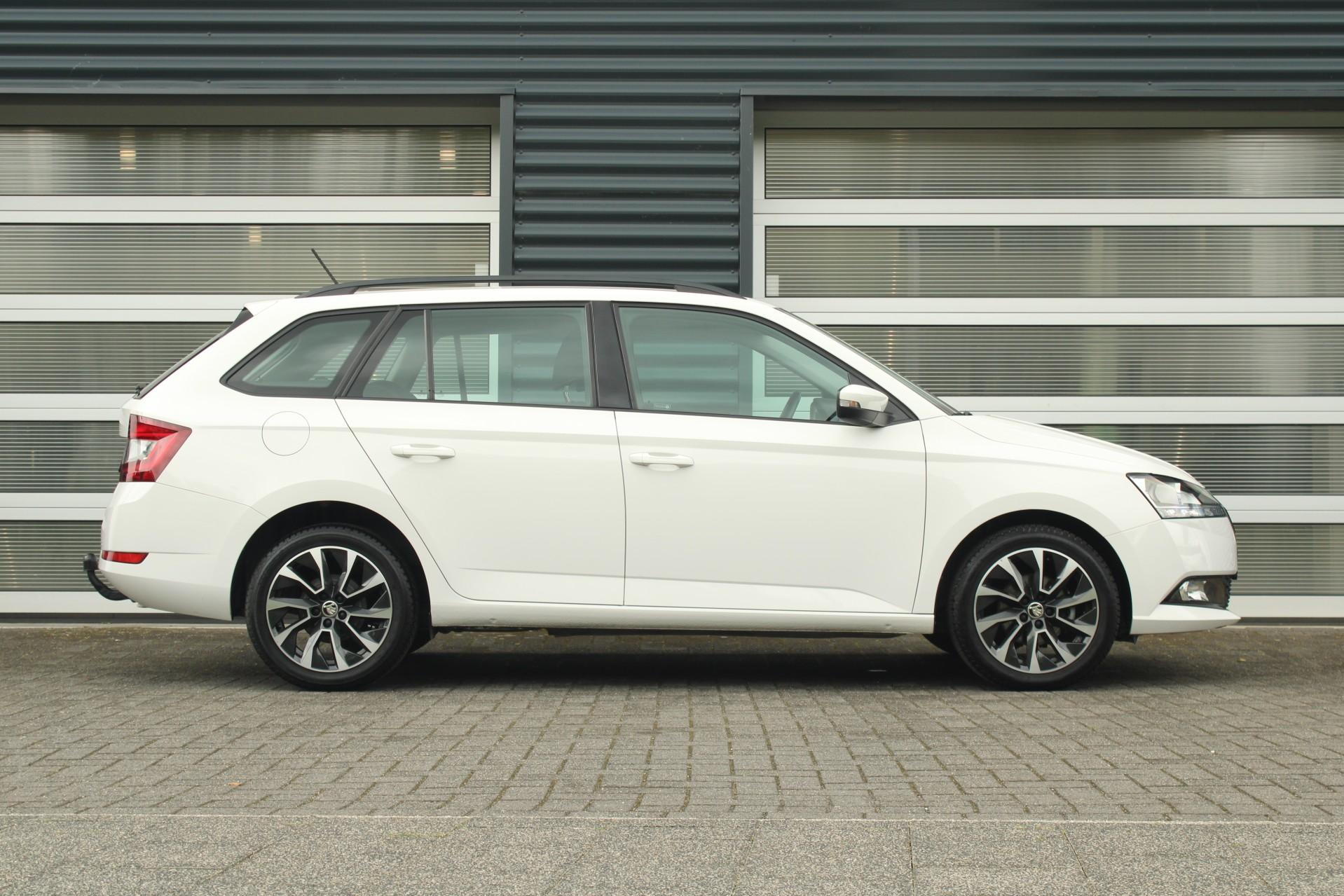 Skoda Fabia Combi 1.0 TSI 95pk Business Edition - Afbeelding 3
