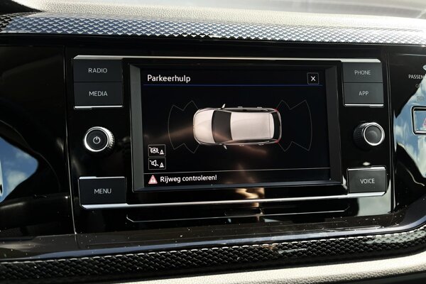 parkeersensor voor en achter parkeersensor voor en achter