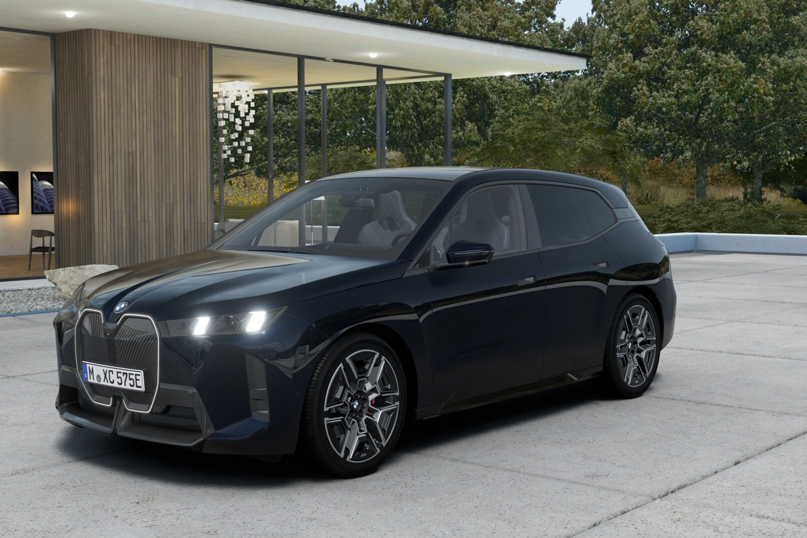 BMW iX xDrive45 M Sport