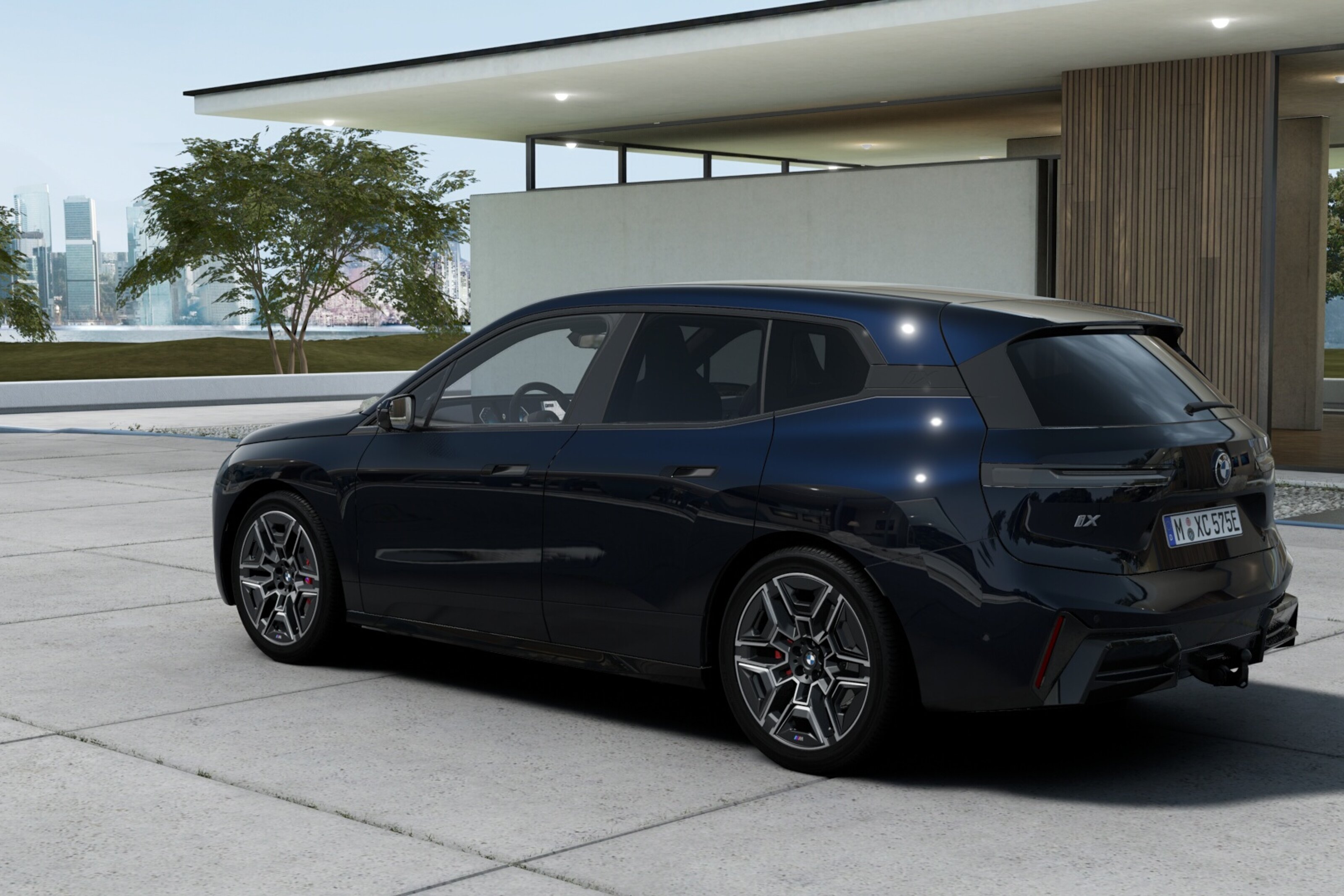 BMW iX xDrive45 M Sport