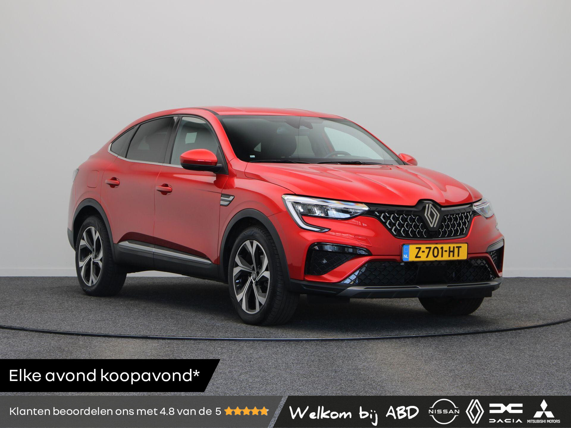 Renault Arkana E-Tech full hybrid 145pk techno