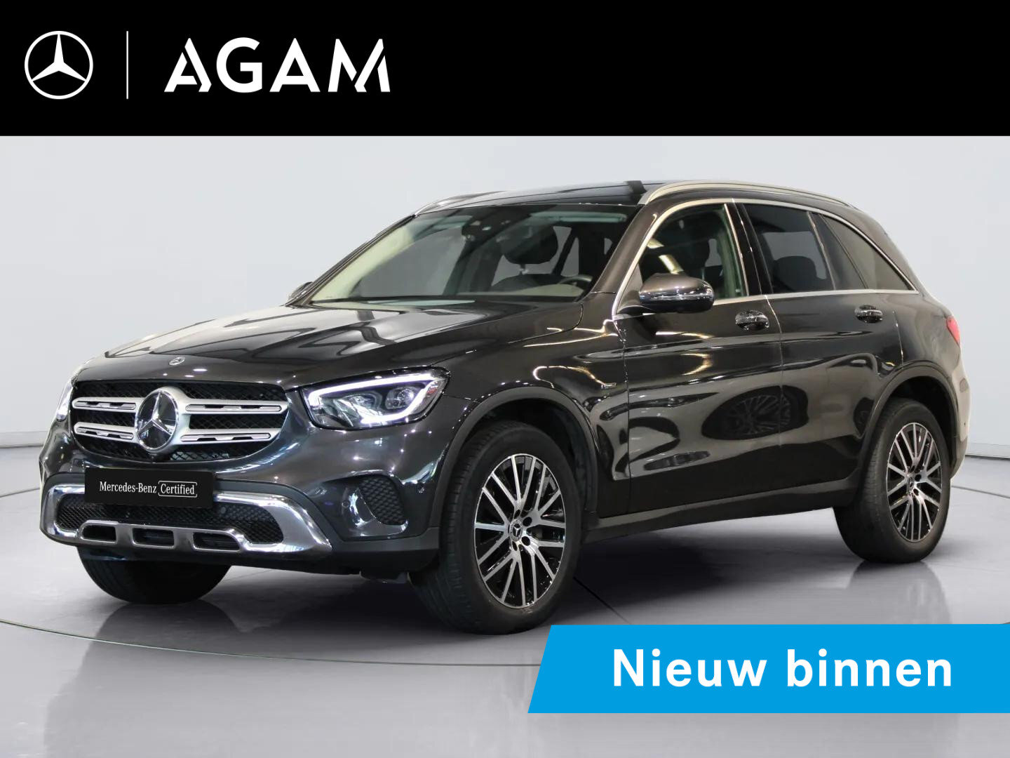 Mercedes-Benz GLC 300e 4MATIC Business Solution Luxury
