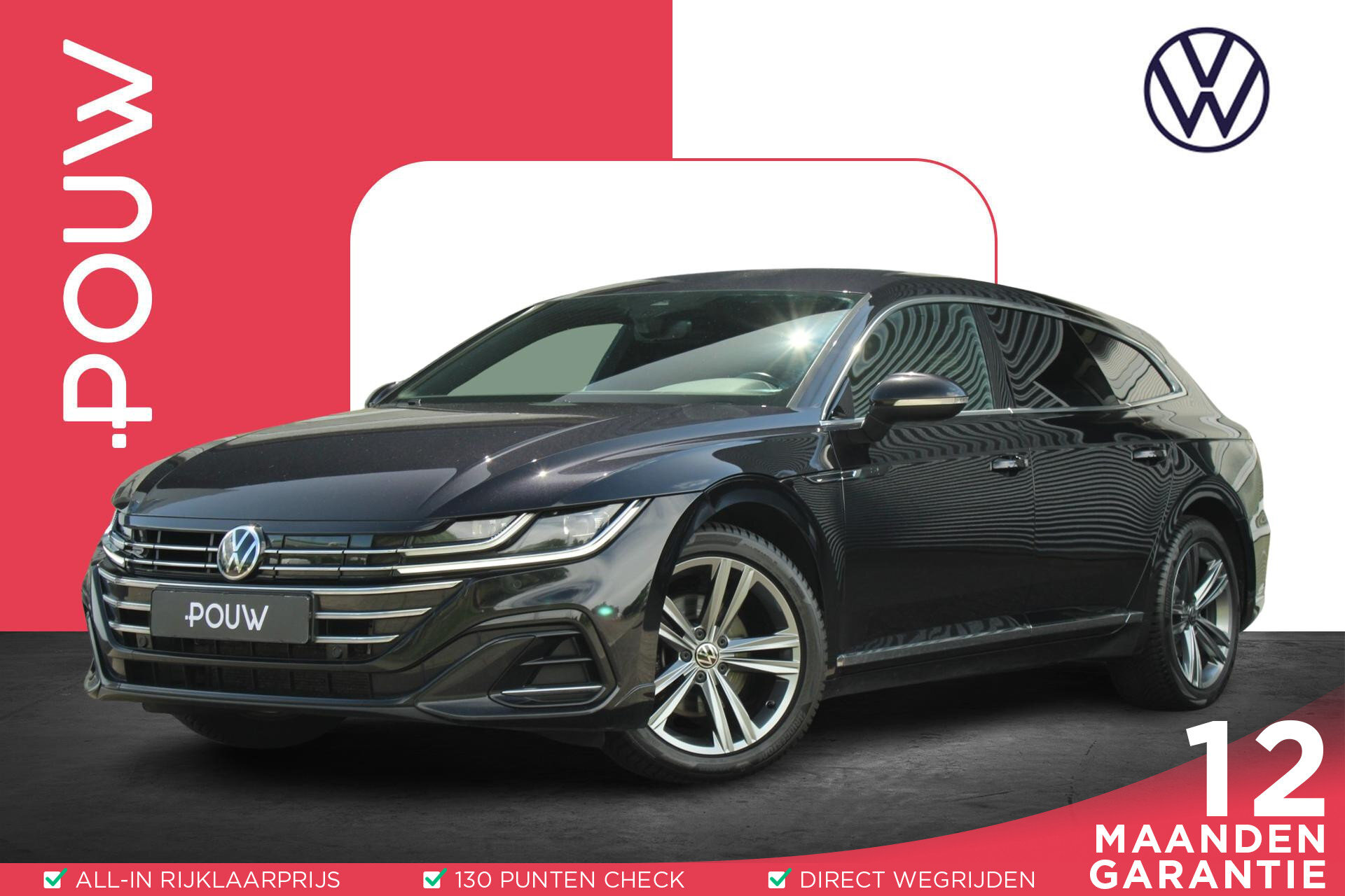 Volkswagen Arteon Shooting Brake 1.4 TSI eHybrid 218pk DSG R-Line Business+