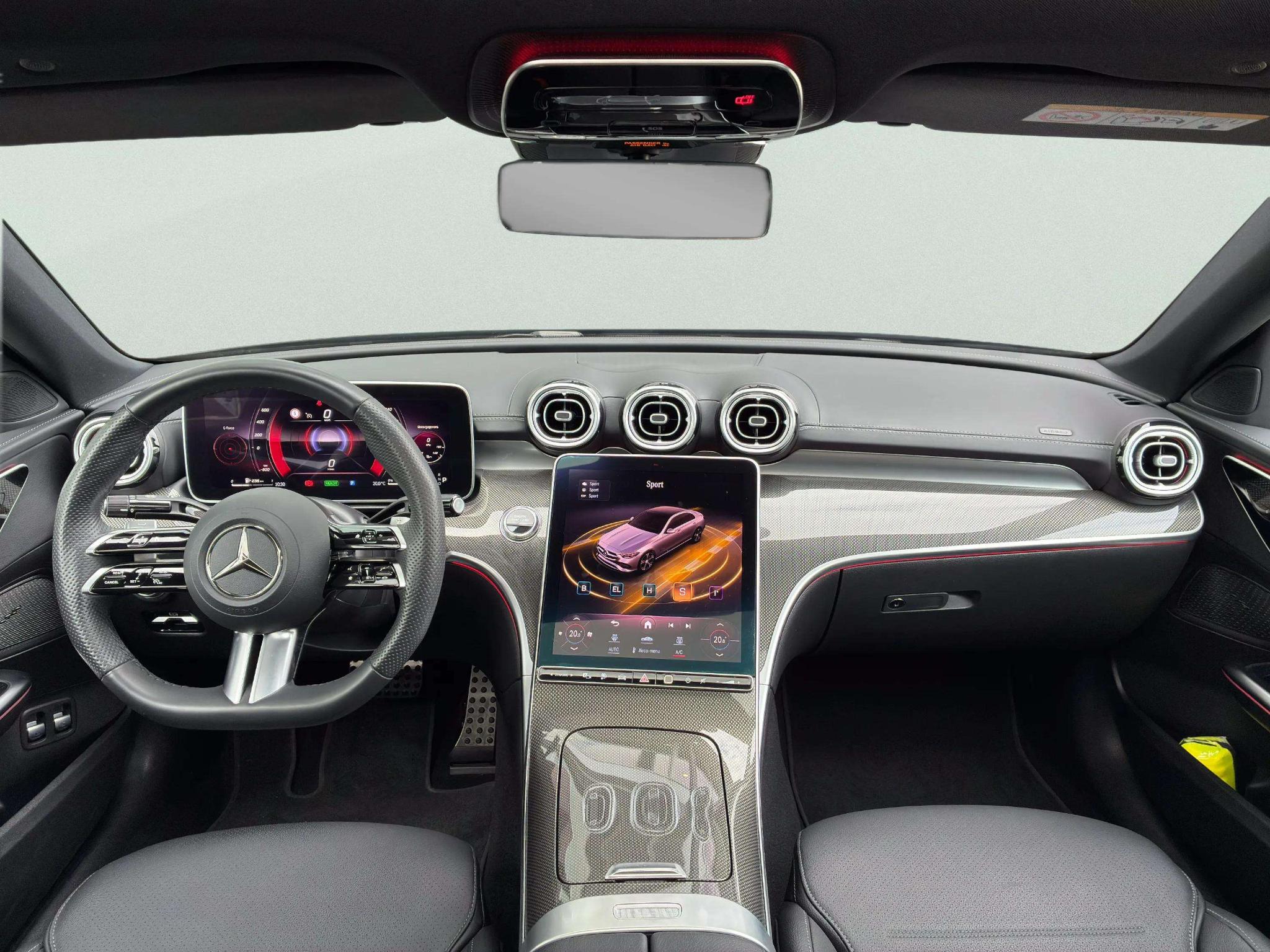 Mercedes-Benz C-Klasse Limousine 300 e AMG Line - Afbeelding 3