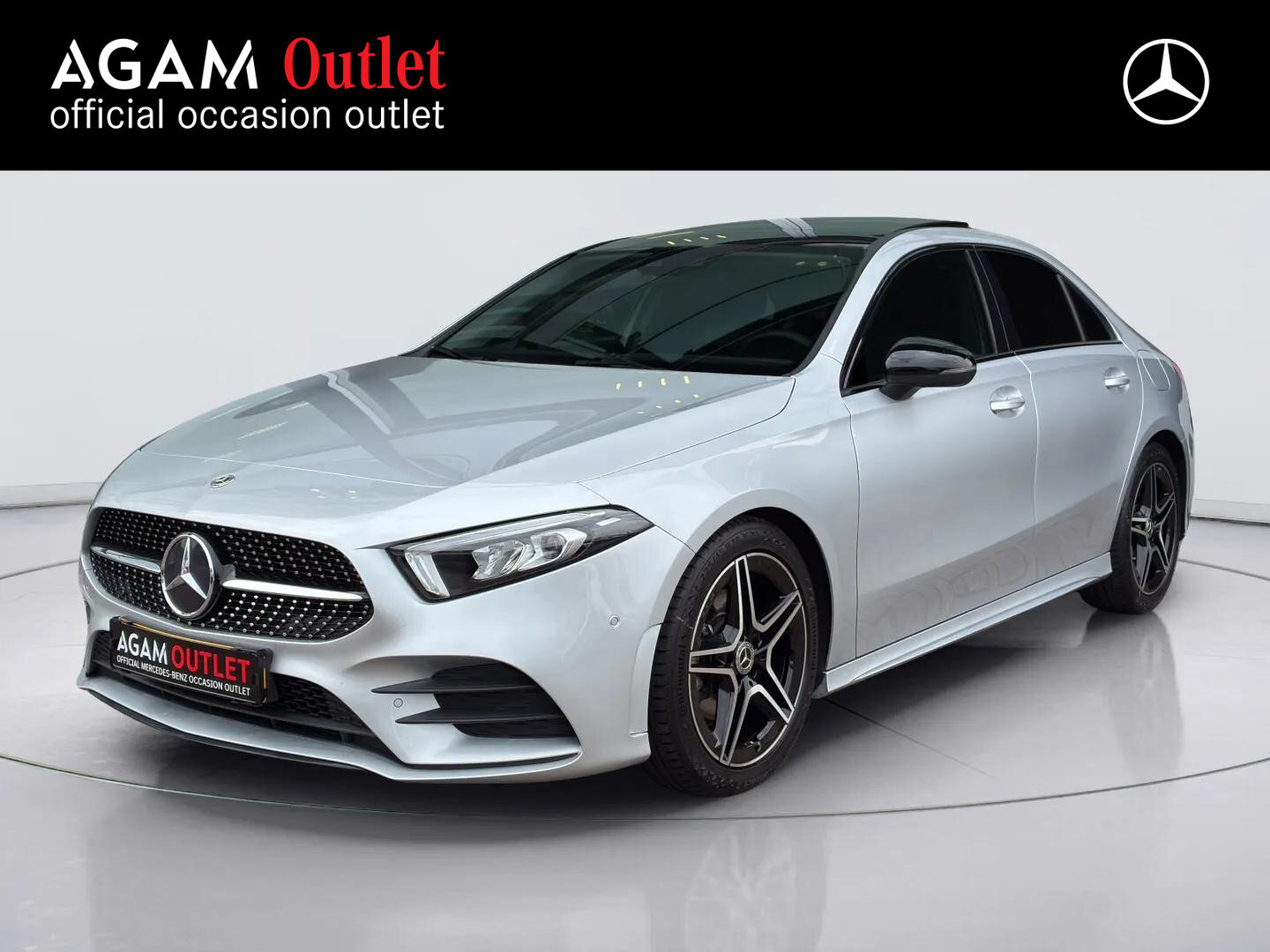 Mercedes-Benz A-Klasse Limousine 200 Business Solution AMG