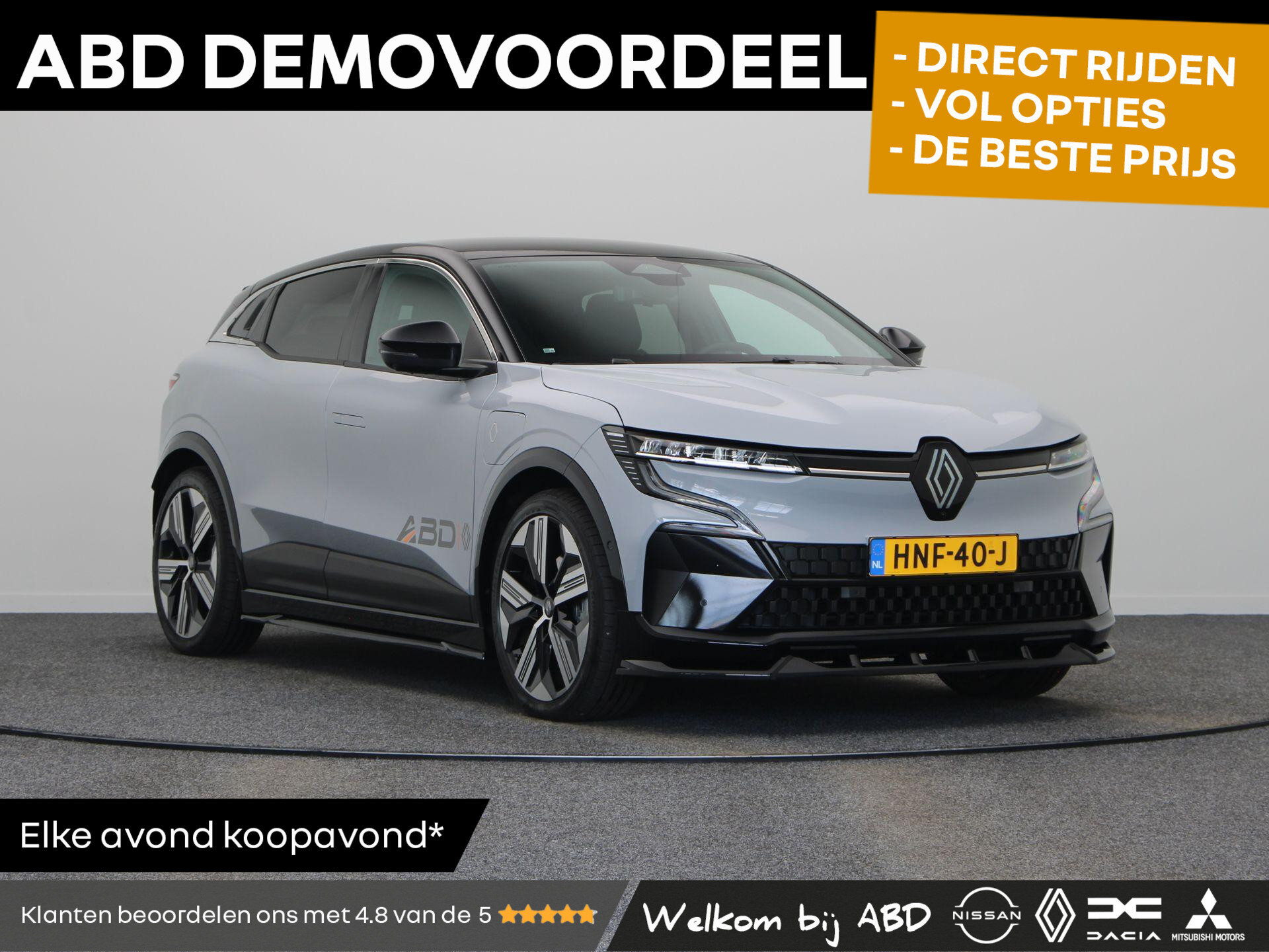 Renault Megane E-Tech 220pk Iconic 60 kWh
