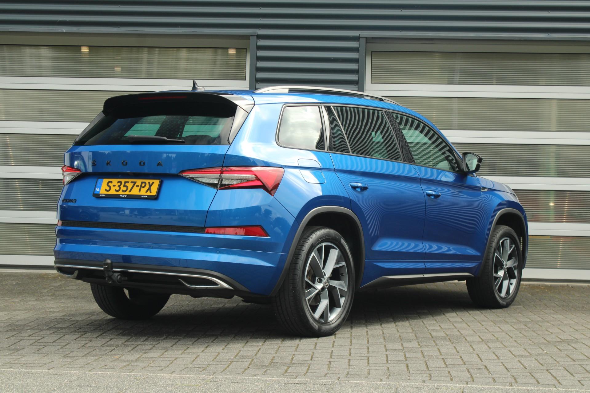 Skoda Kodiaq 1.5 TSI 150pk DSG Sportline Business - Afbeelding 2