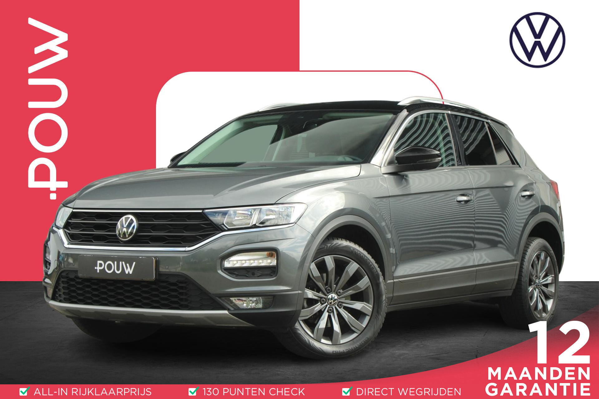 Volkswagen T-Roc 1.5 TSI 150pk DSG Style