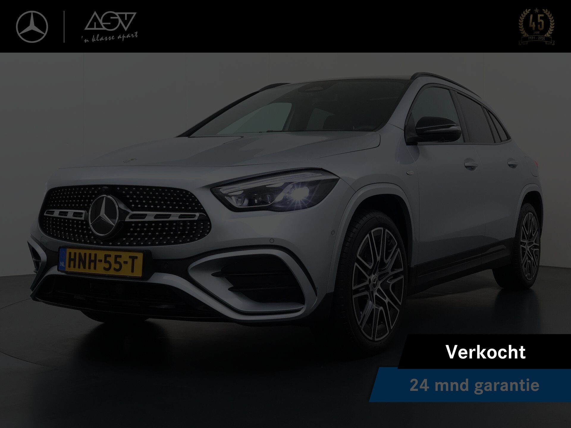 Mercedes-Benz GLA-klasse 250 e AMG Business Solution