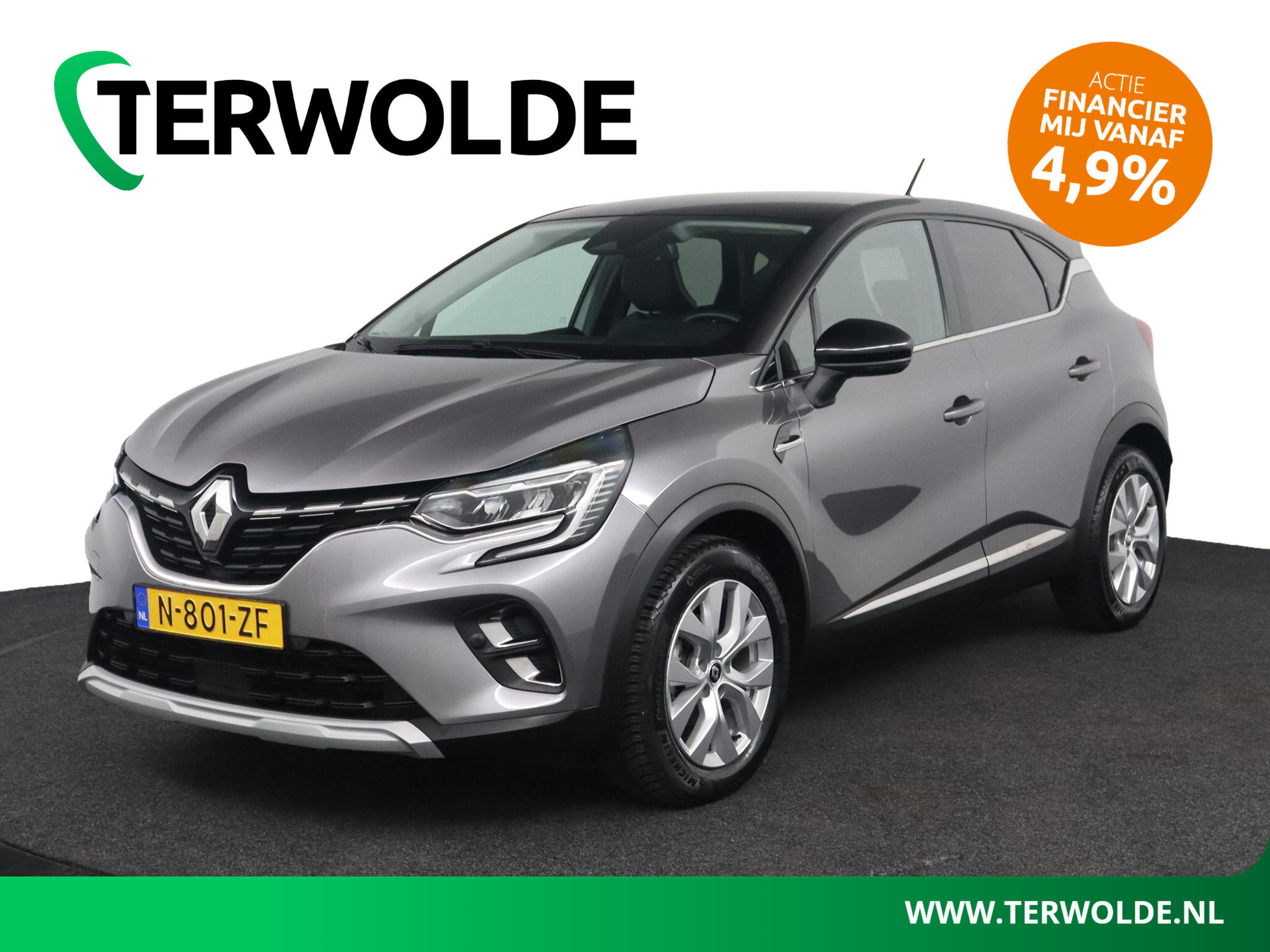 Renault Captur TCe 90 GPF Intens