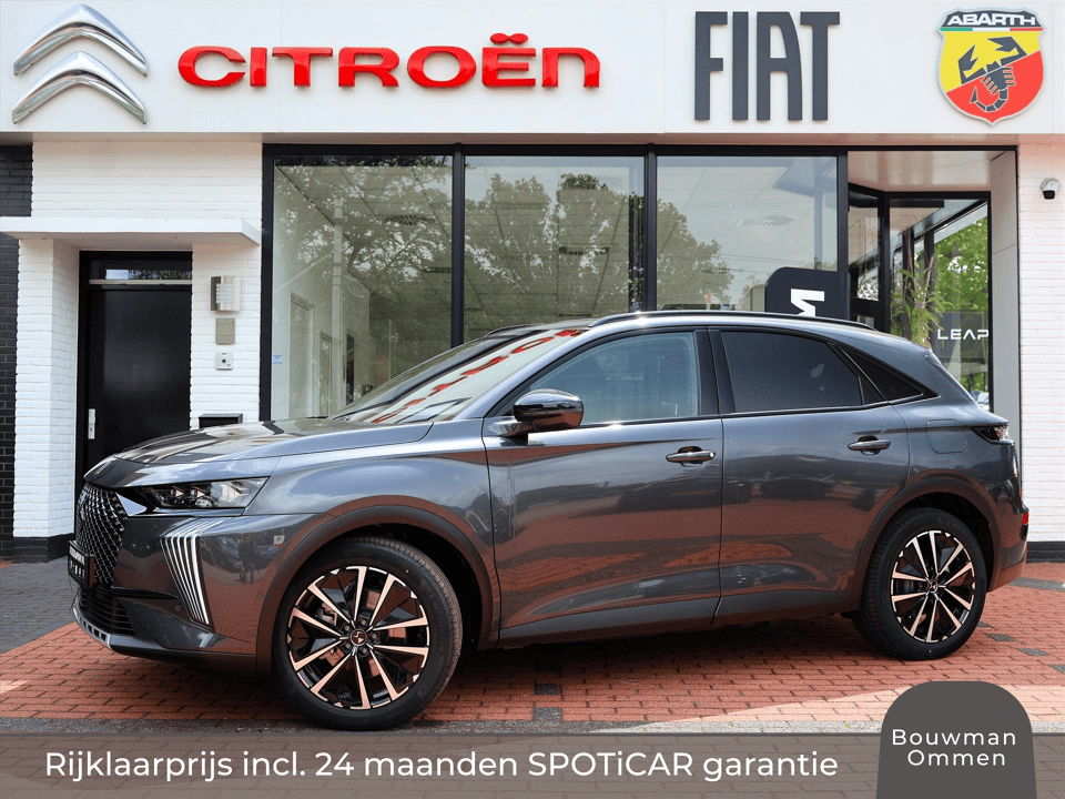 DS DS 7 E-Tense Plug-In Hybride 225PK e-EAT8 Automaat Ligne Business Pallas *NIEUW*, Rijklaarprijs | Panoramisch schuif-/kanteldak | 360 Camera - Afbeelding 1