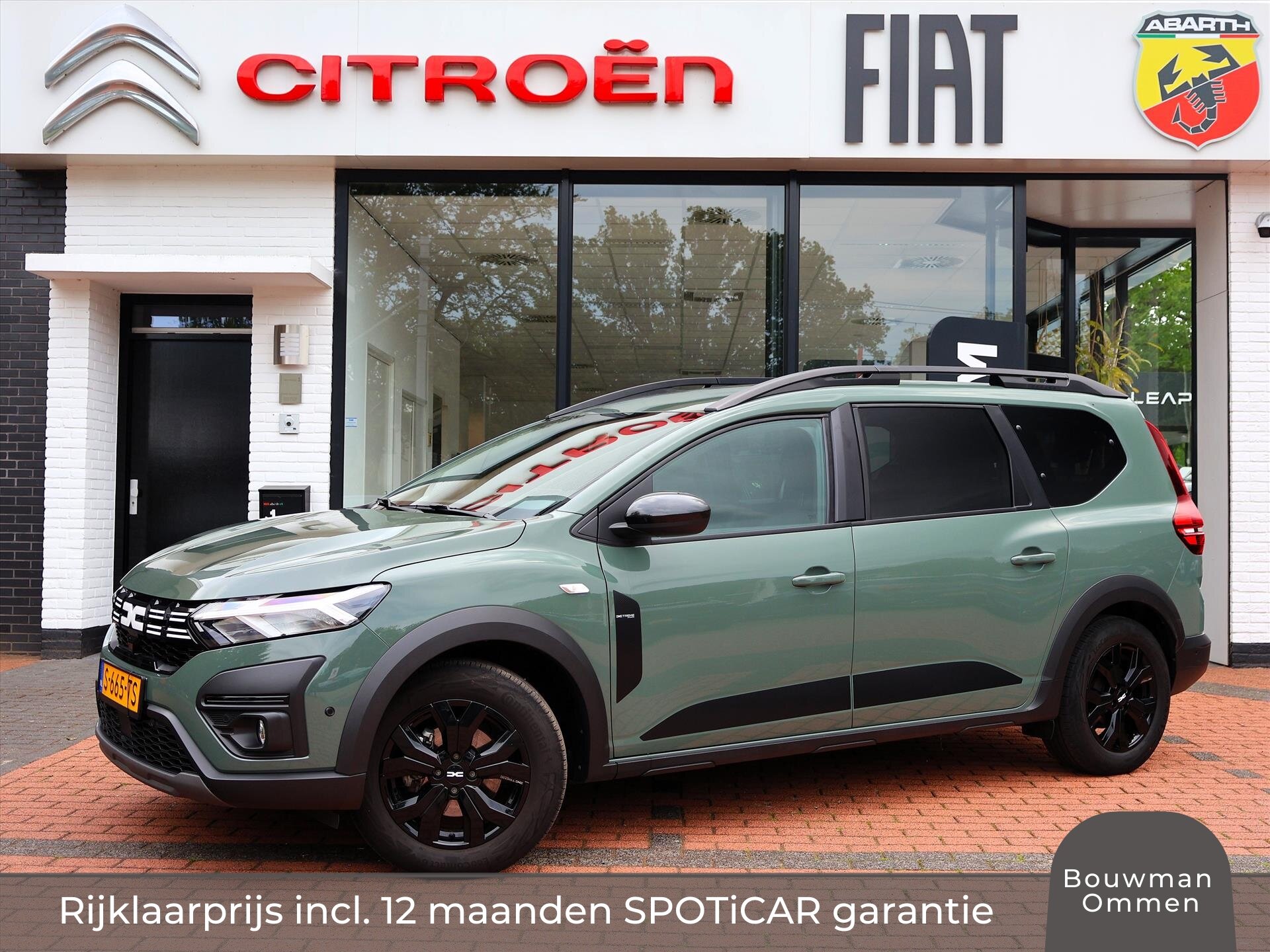 Dacia Jogger Hybrid 140PK Automaat 7pers Extreme, Rijklaarprijs | Navigatie | Trekhaak | Lichtmetalen wielen