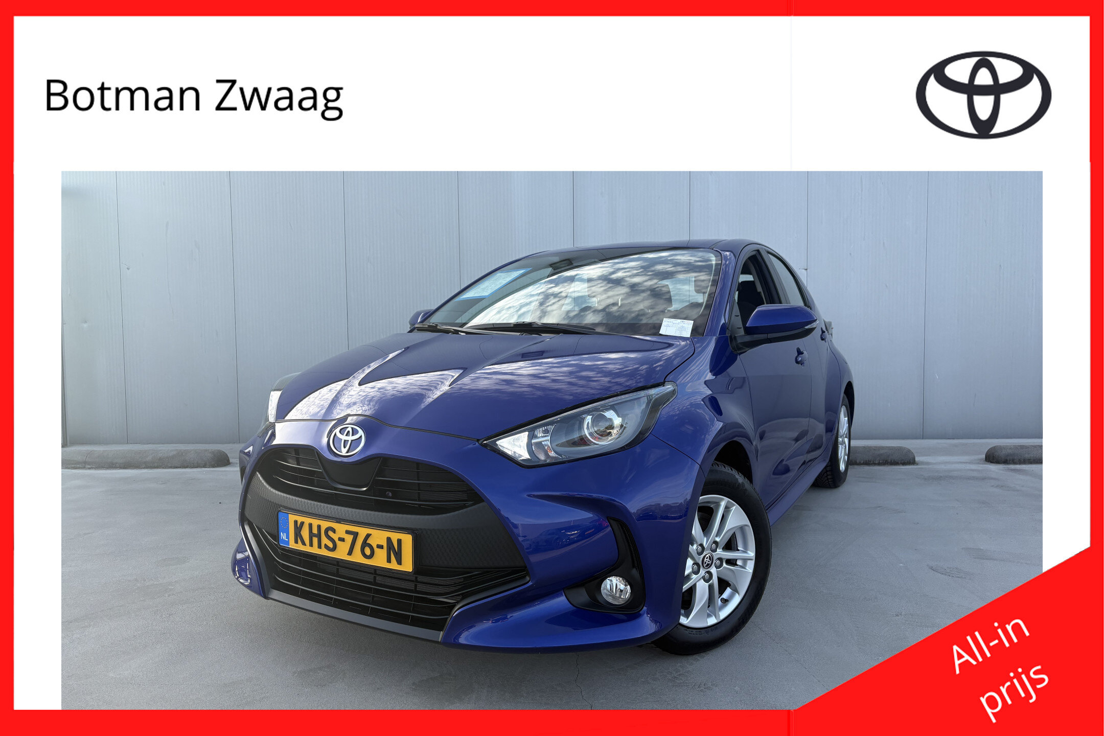 Toyota Yaris 1.5 Hybrid 115 Active Limited
