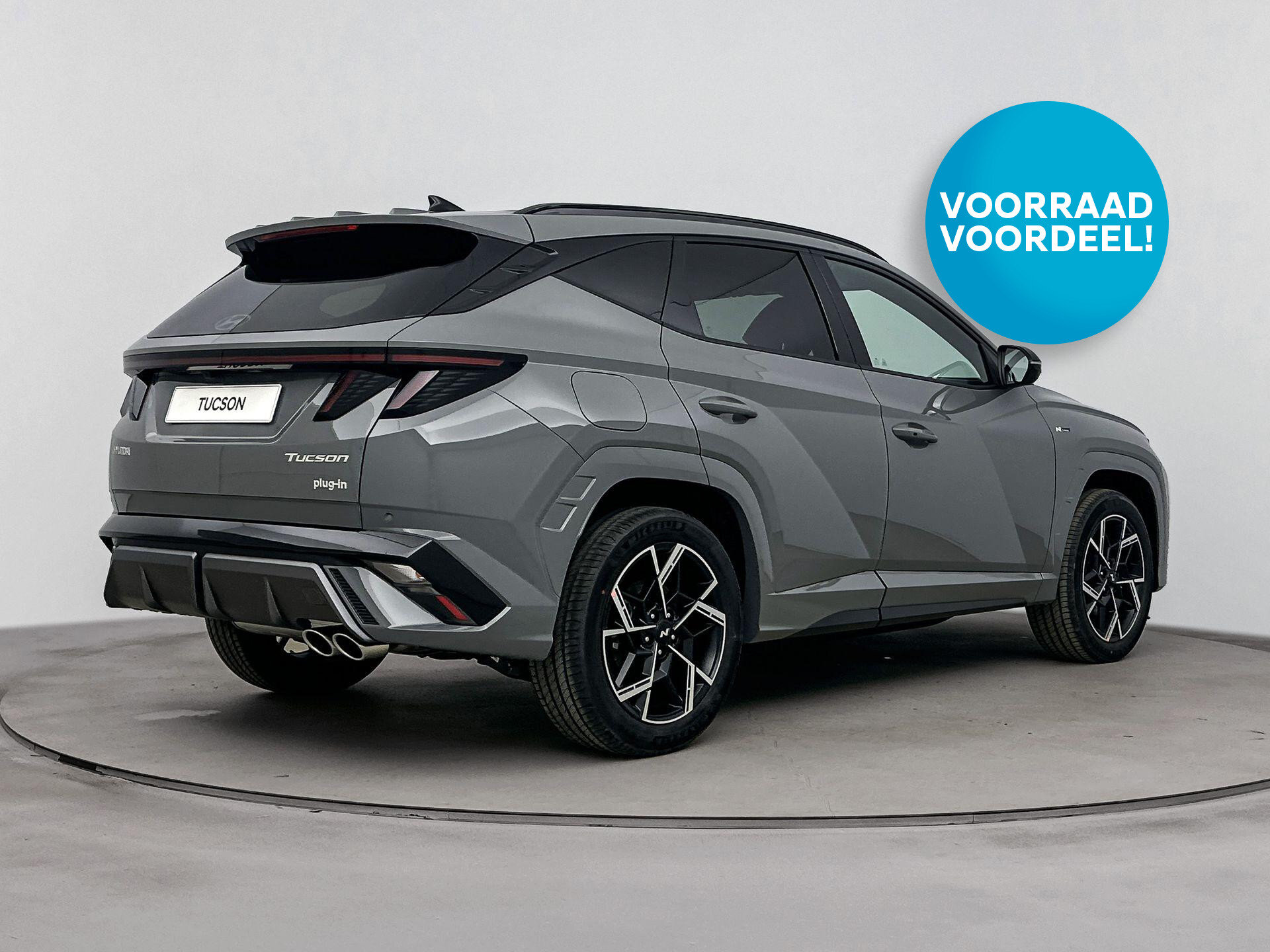 Hyundai Tucson 1.6 T-GDI PHEV N Line Business - Afbeelding 2