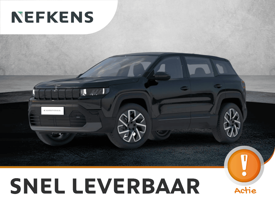 Jeep Compass First Edition - Afbeelding 1