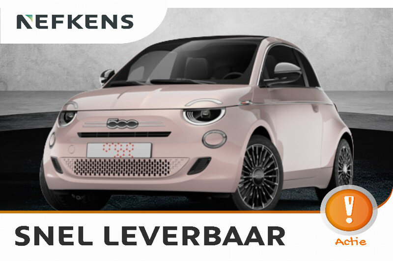 Fiat 500e La Prima