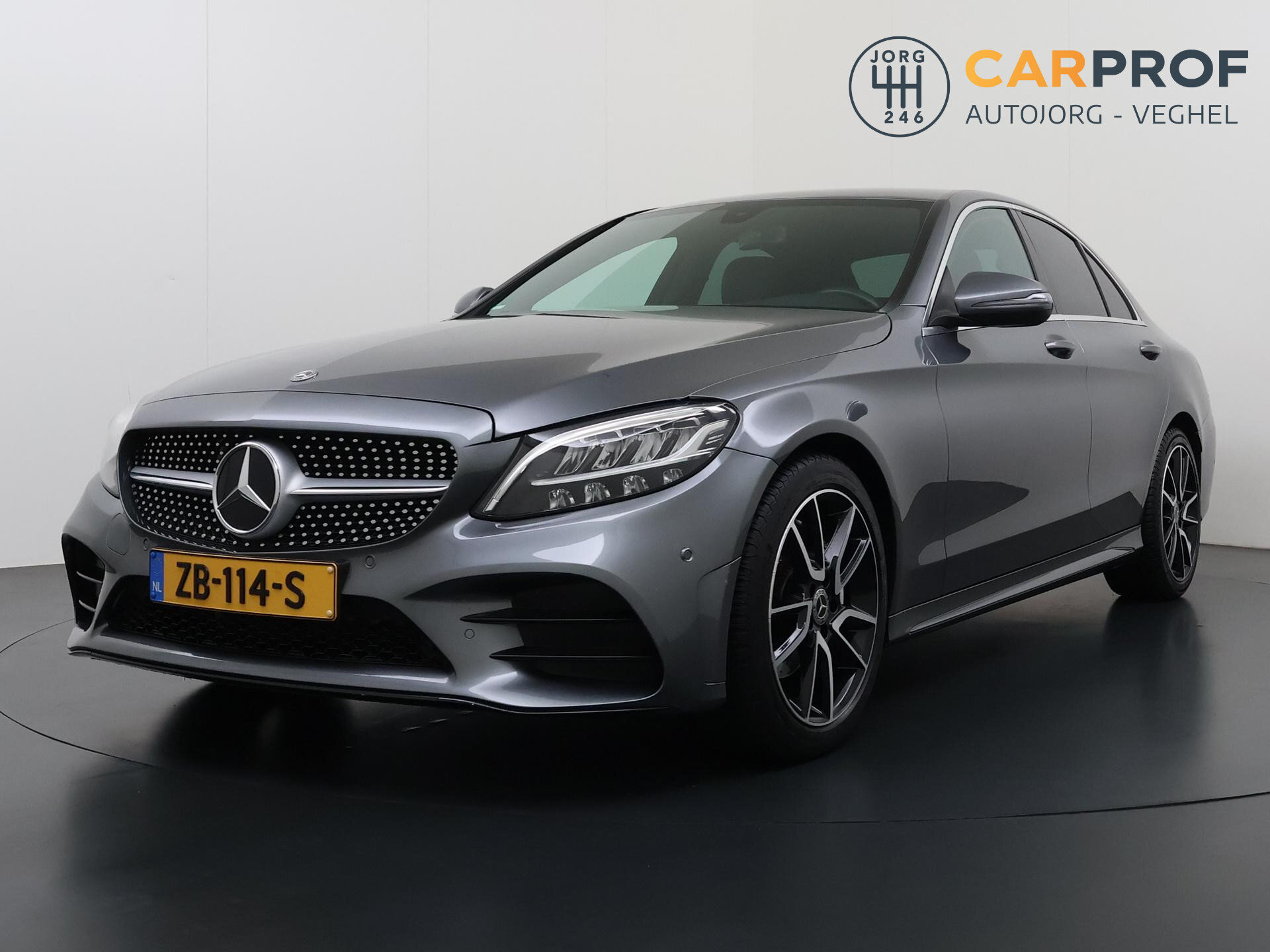 Mercedes-Benz C-klasse 180 Business Solution AMG