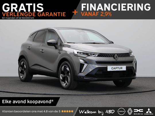 Renault Captur Techno Full hybrid