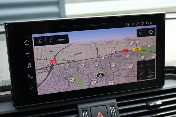 navigatiesysteem full map