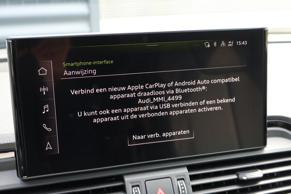 Apple Carplay/Android Auto