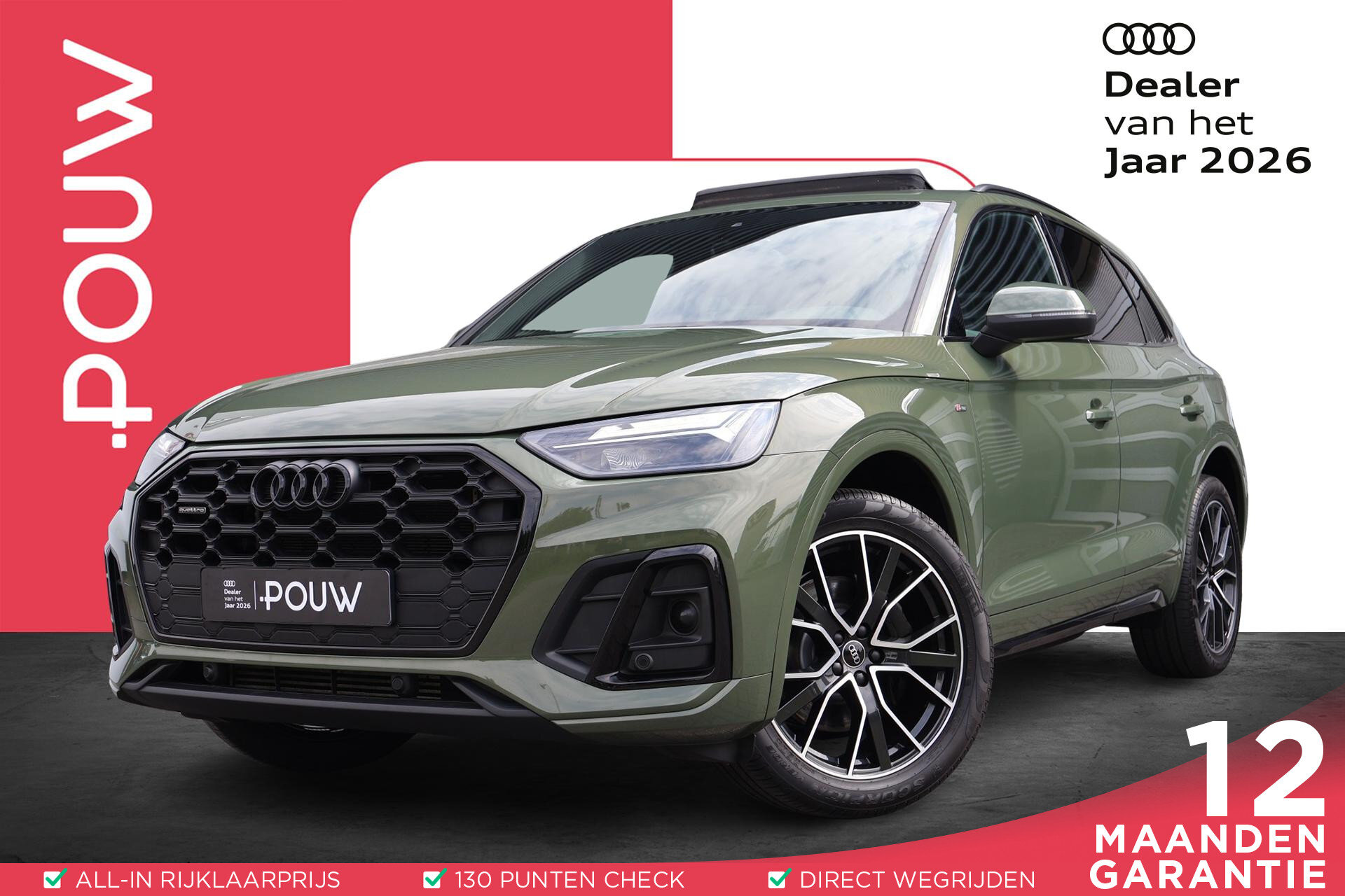 Audi Q5 50 TFSIe 299pk S edition