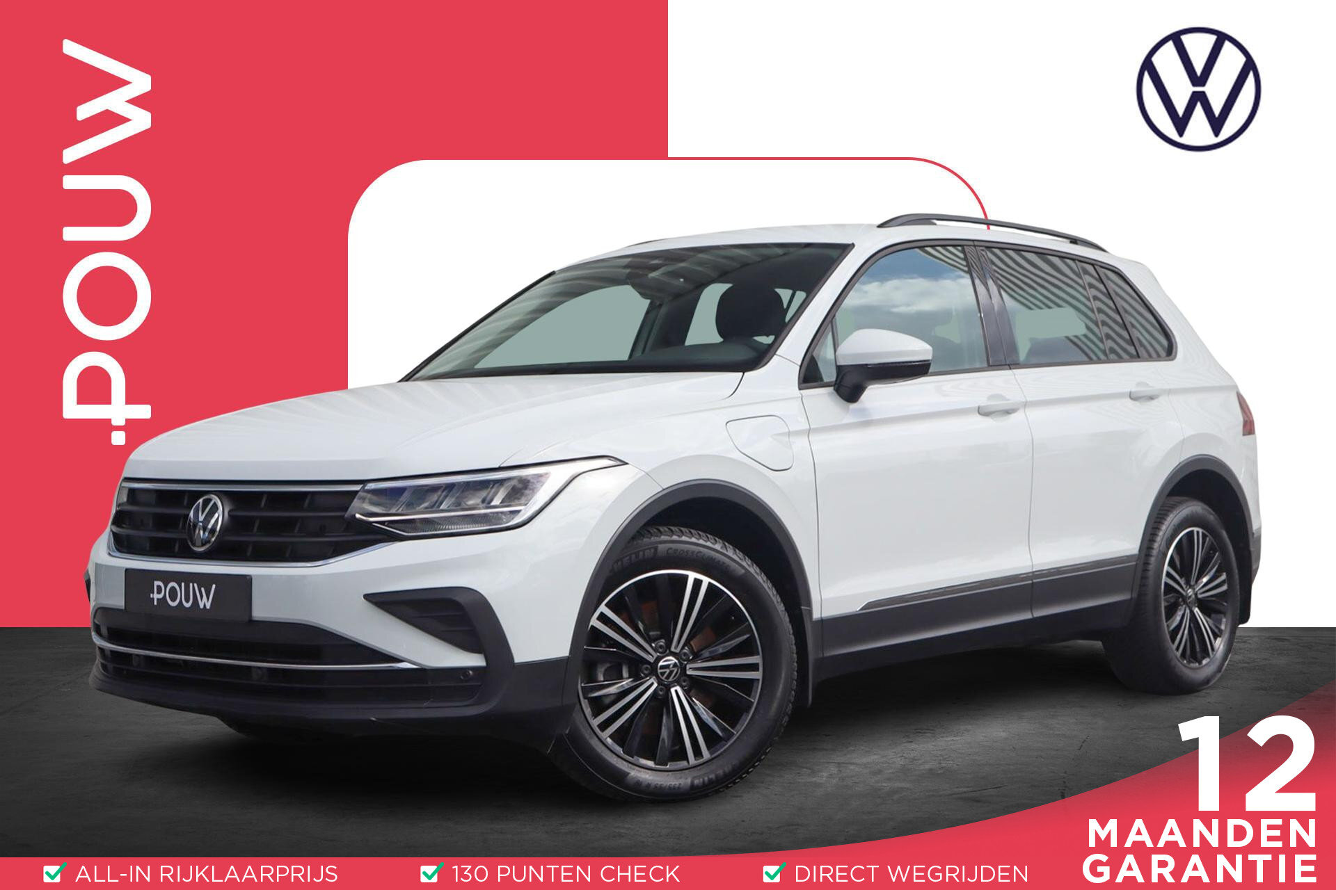 Volkswagen Tiguan 1.4 TSI eHybrid 245pk Life Edition - Afbeelding 1