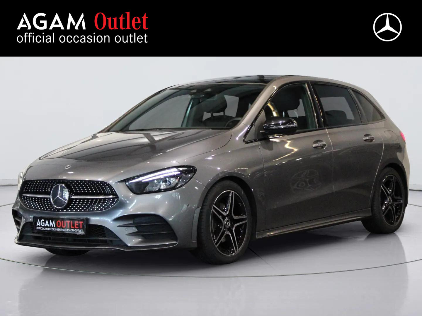 Mercedes-Benz B-Klasse 200 Business Solution AMG