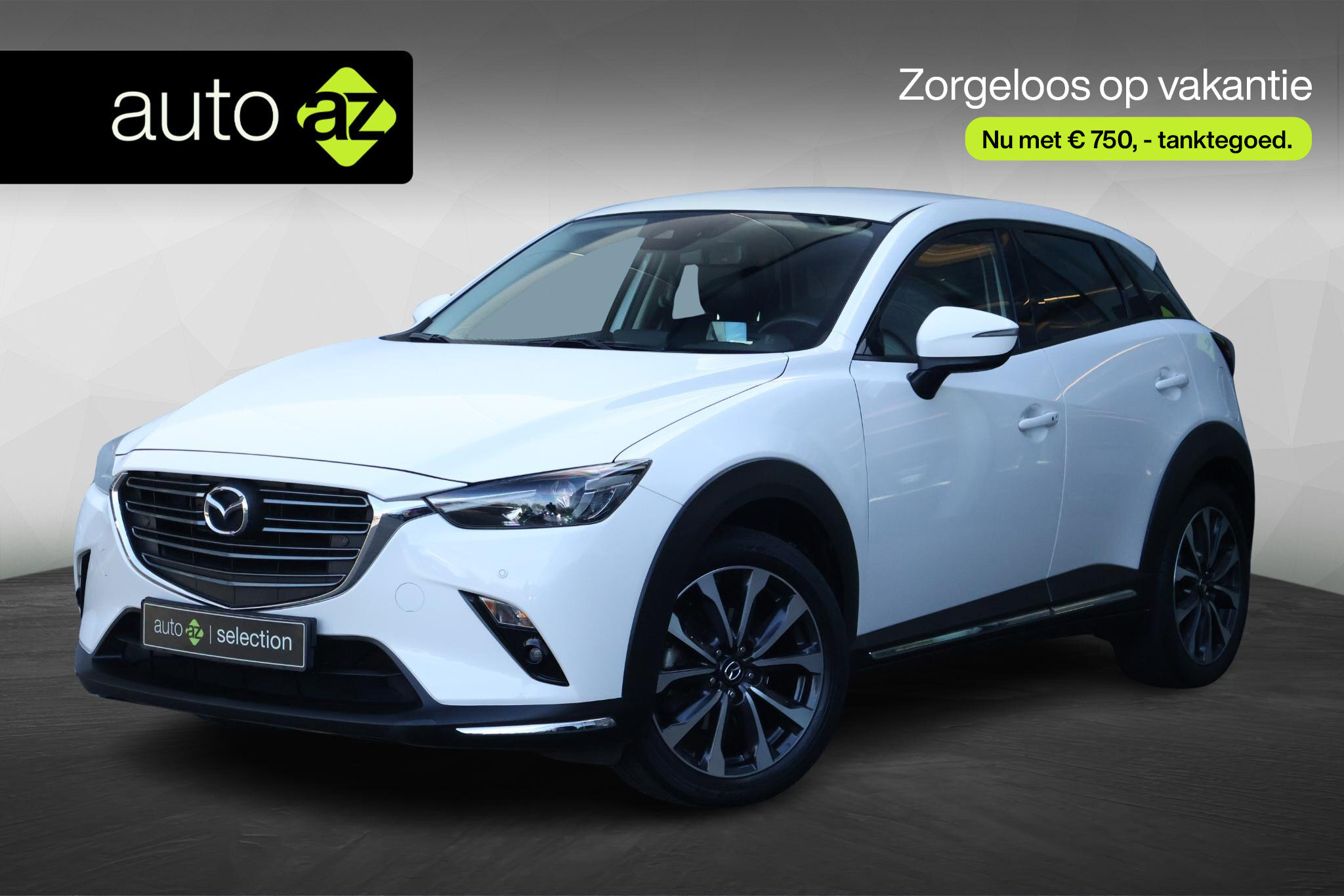 Mazda CX-3 2.0 SkyActiv-G 120 GT-M - Afbeelding 1
