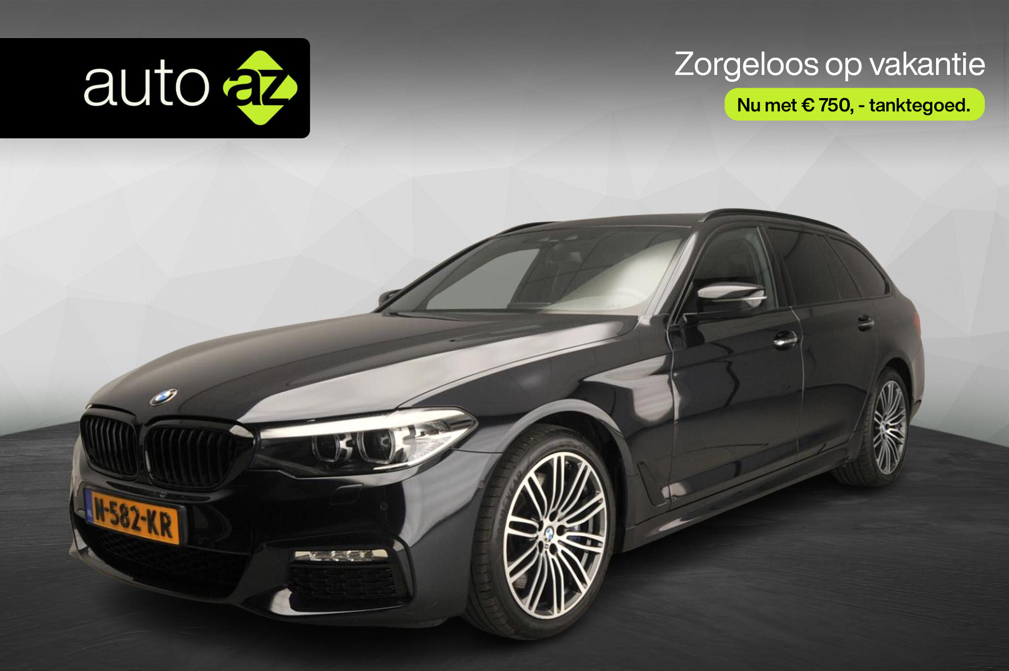 BMW 5 Serie Touring 540i xDrive