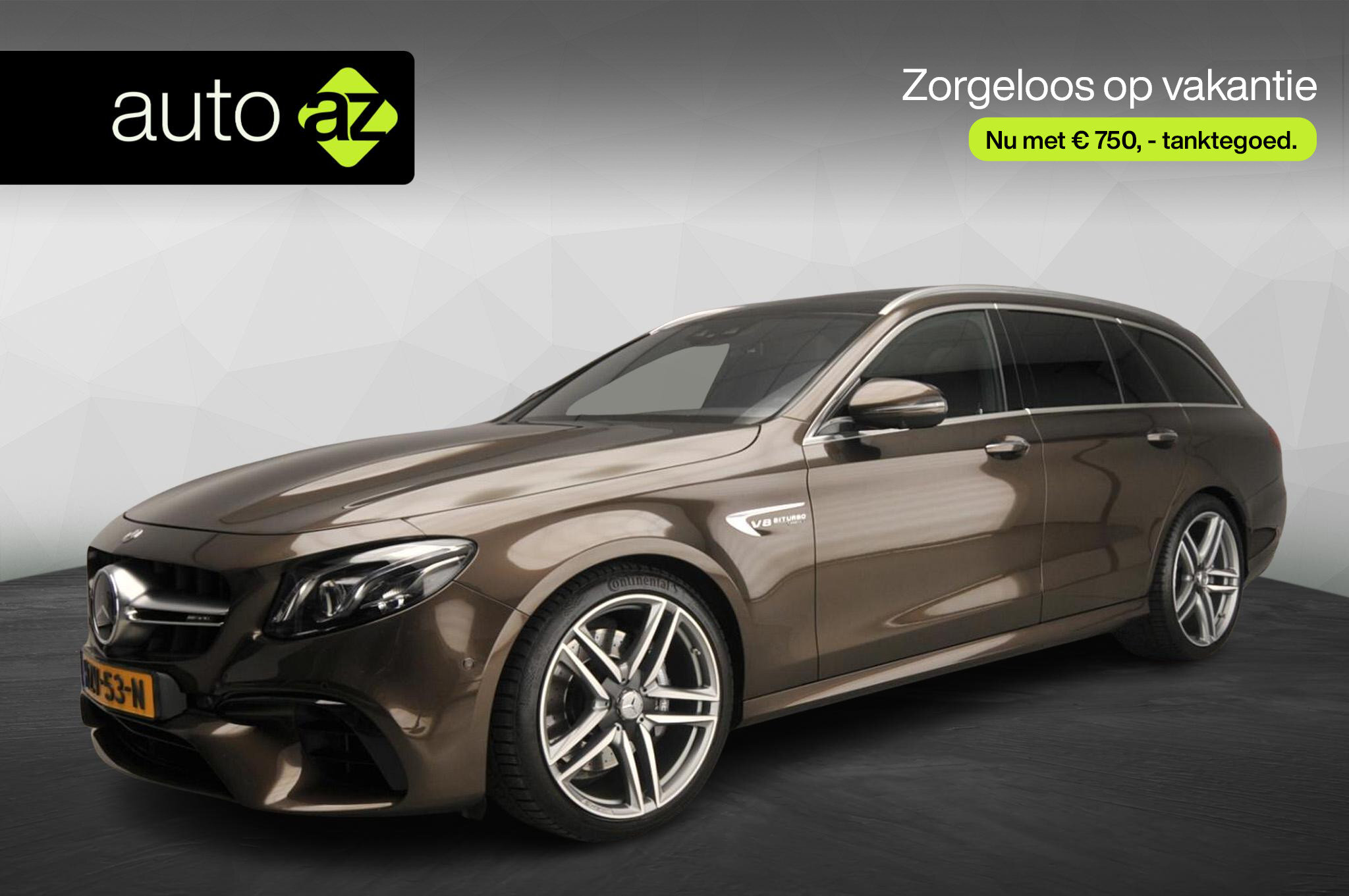 Mercedes-Benz E-Klasse Estate AMG 63 4MATIC Premium Plus