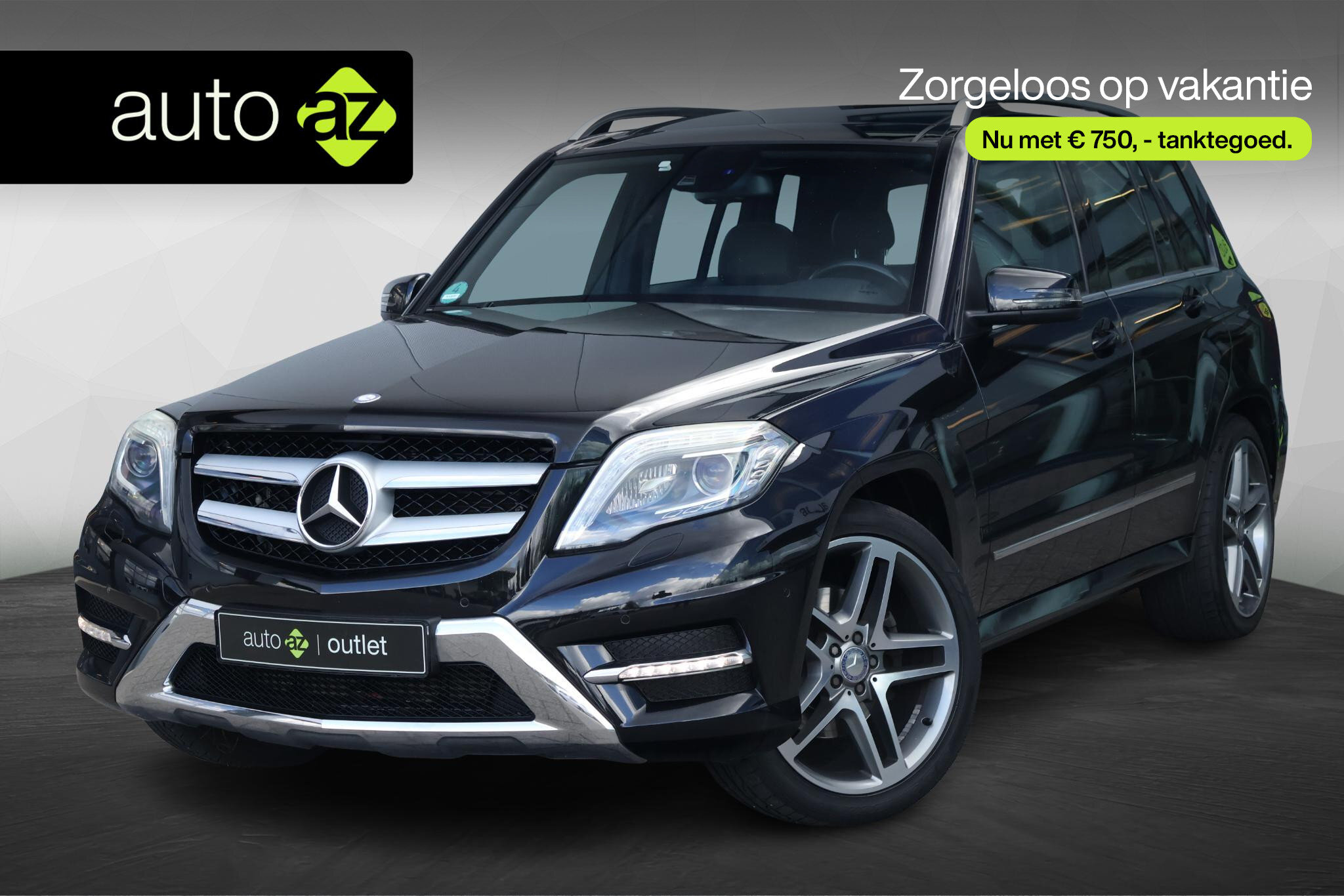 Mercedes-Benz GLK 200 CDI - Afbeelding 1