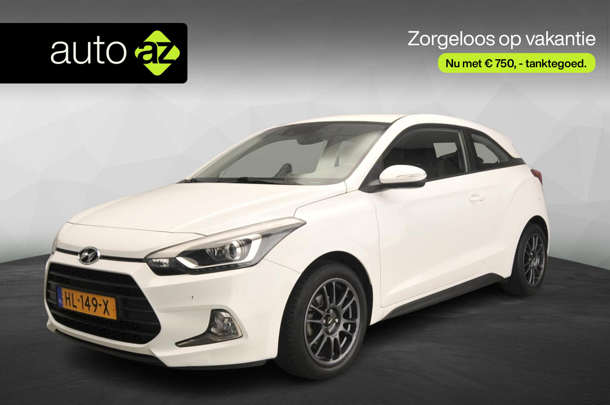 Hyundai i20 Coupé 1.2 HP i-Motion Comfort
