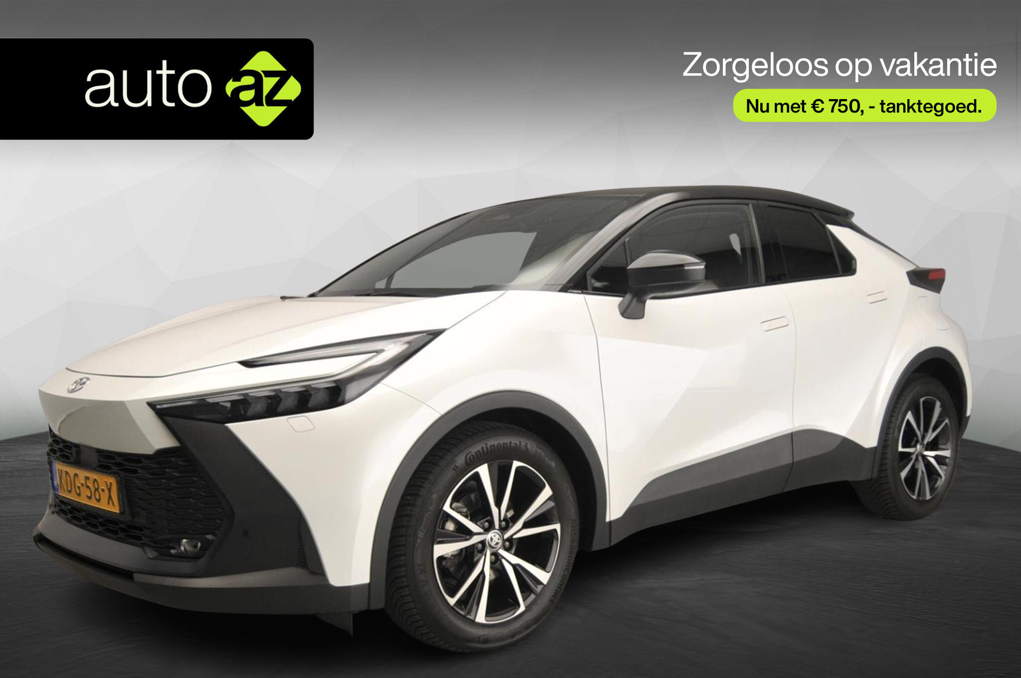 Toyota C-HR 1.8 Hybrid 140 Business Plus