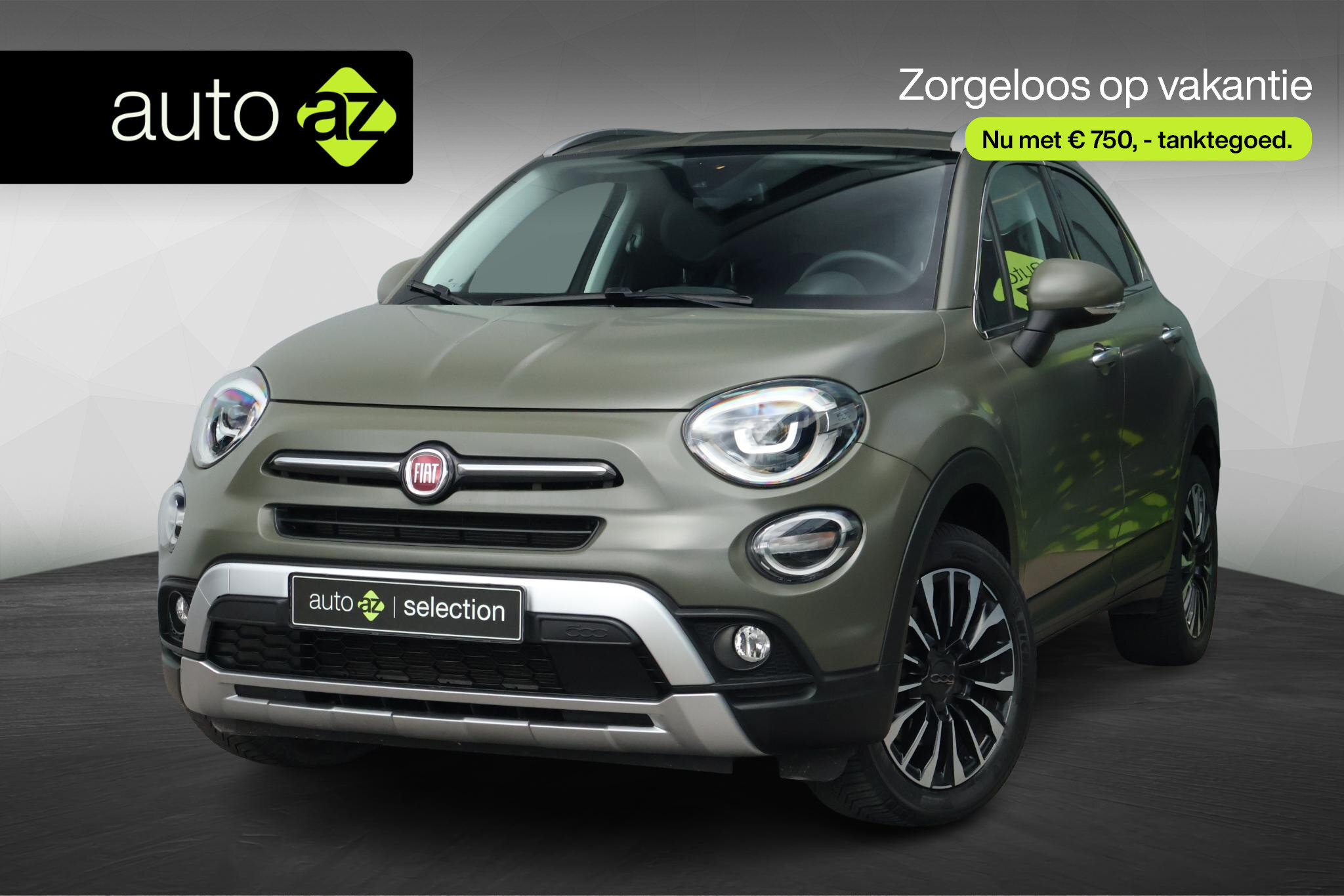 Fiat 500X Cross 1.3 GSE City Cross - Afbeelding 1