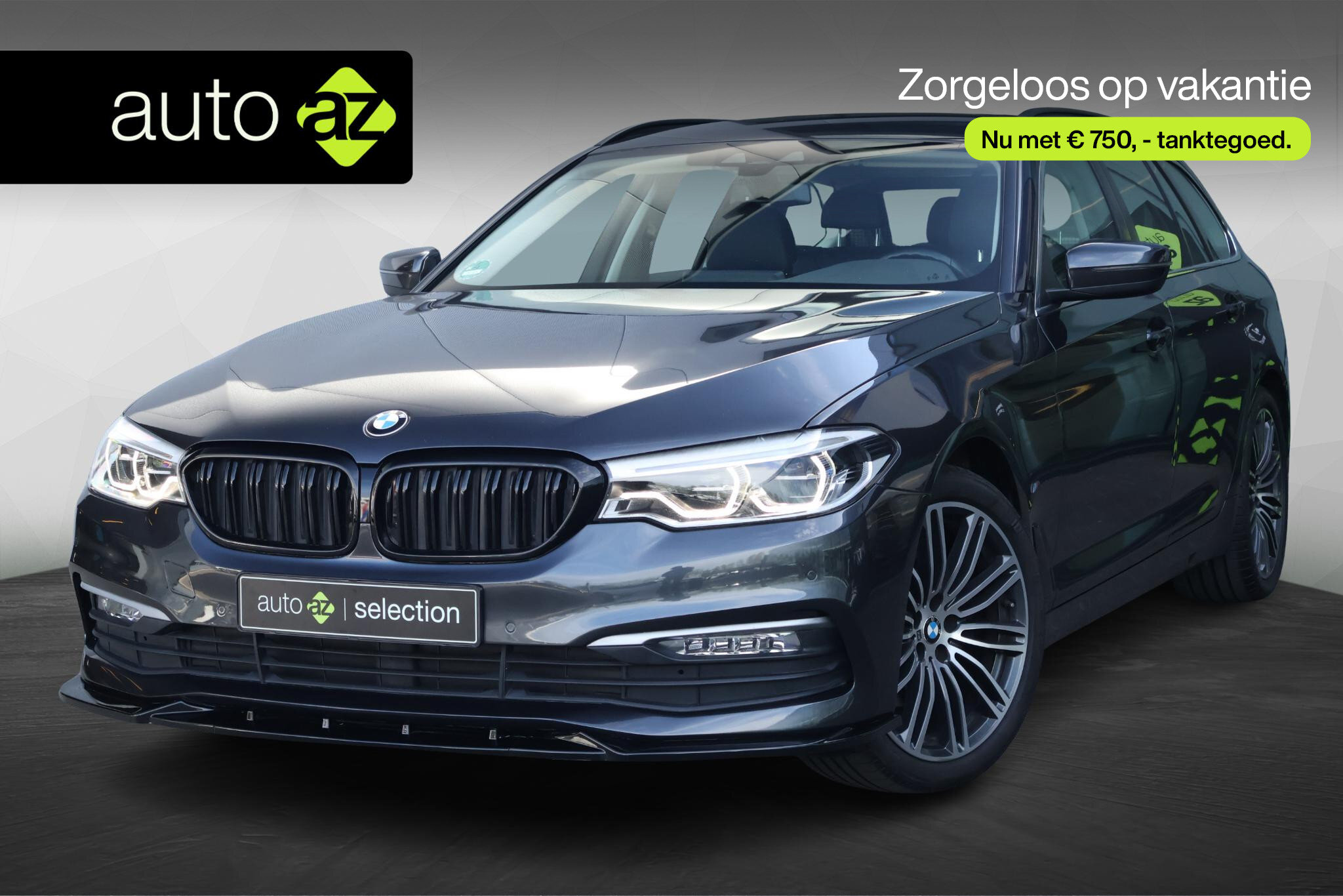 BMW 5 Serie Touring 520d High Executive