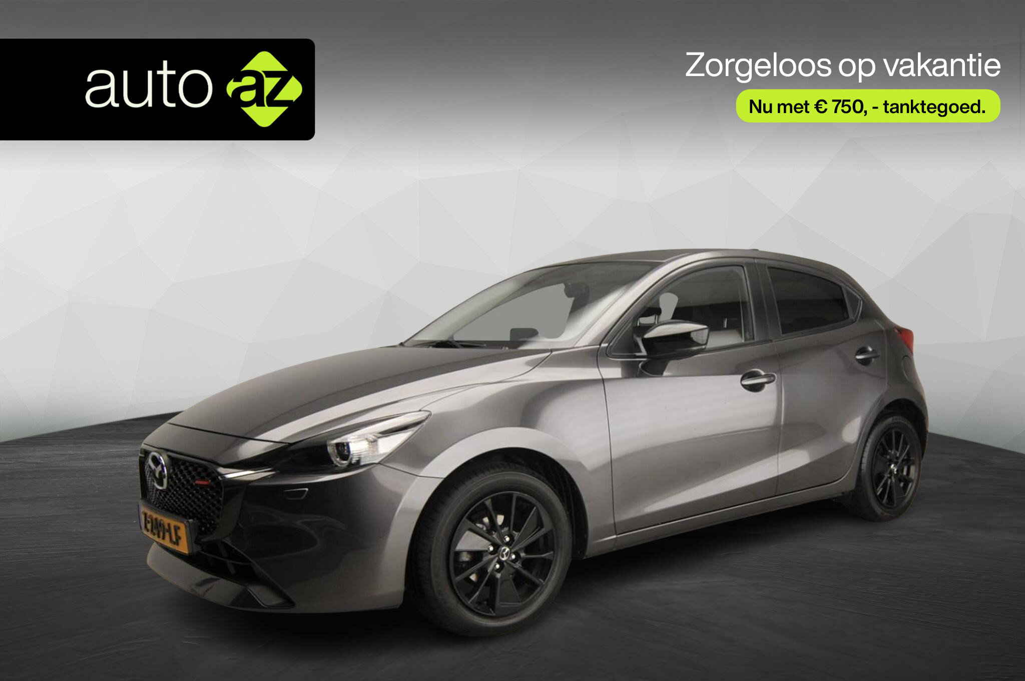 Mazda 2 1.5 e-SkyActiv-G 90 Homura