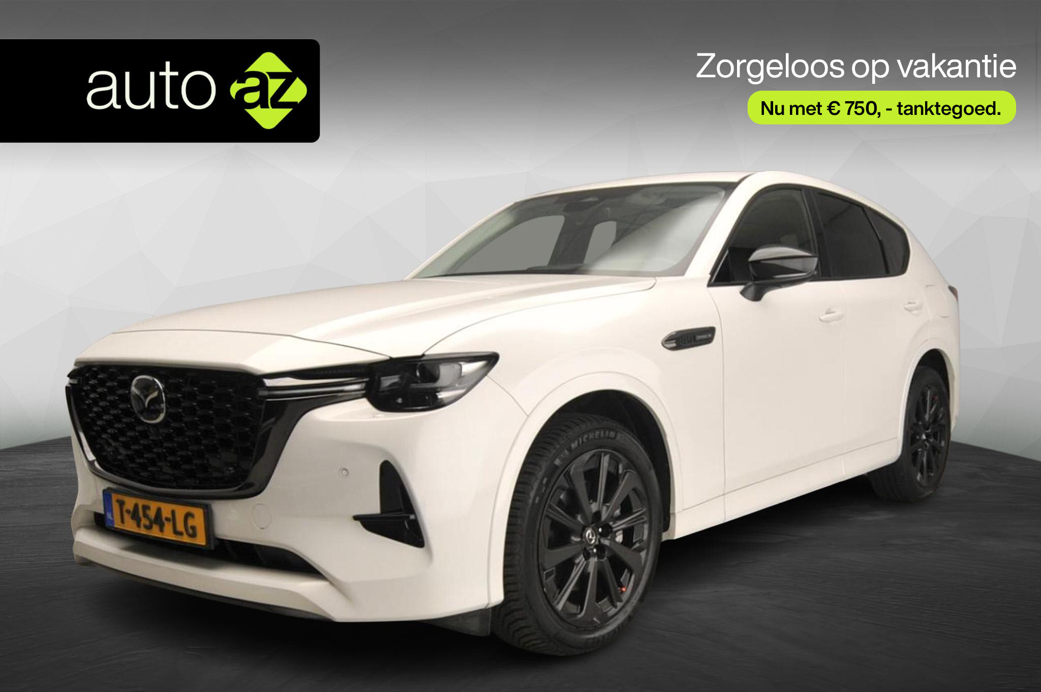 Mazda CX-60 2.5 e-SkyActiv PHEV Homura