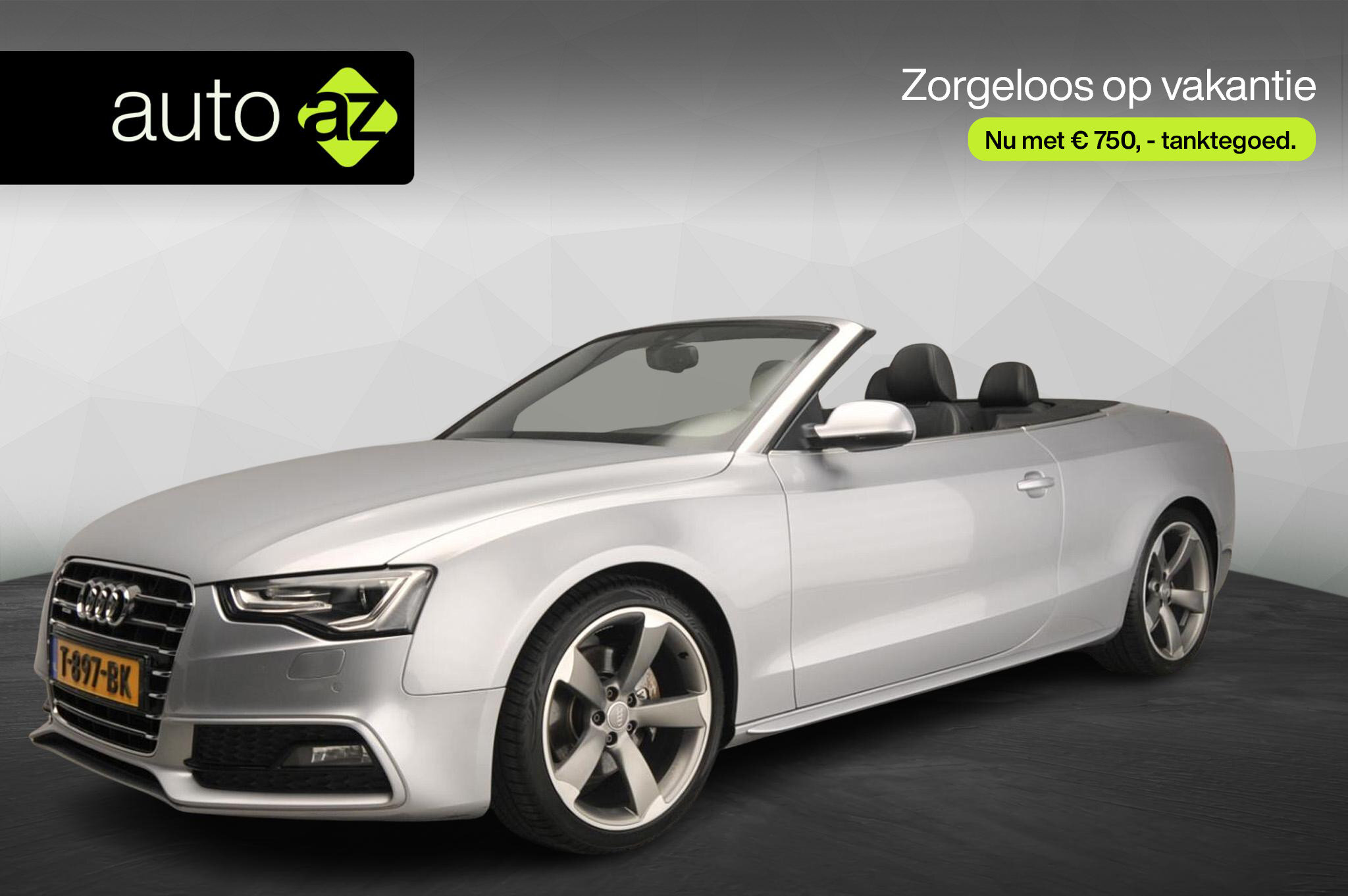 Audi A5 Cabriolet 2.0 TFSI 224pk quattro Sport Edition