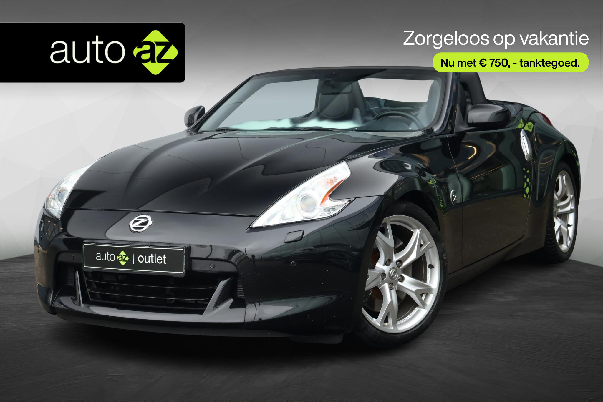 Nissan 370Z Roadster 3.7 V6 Pack - Afbeelding 1